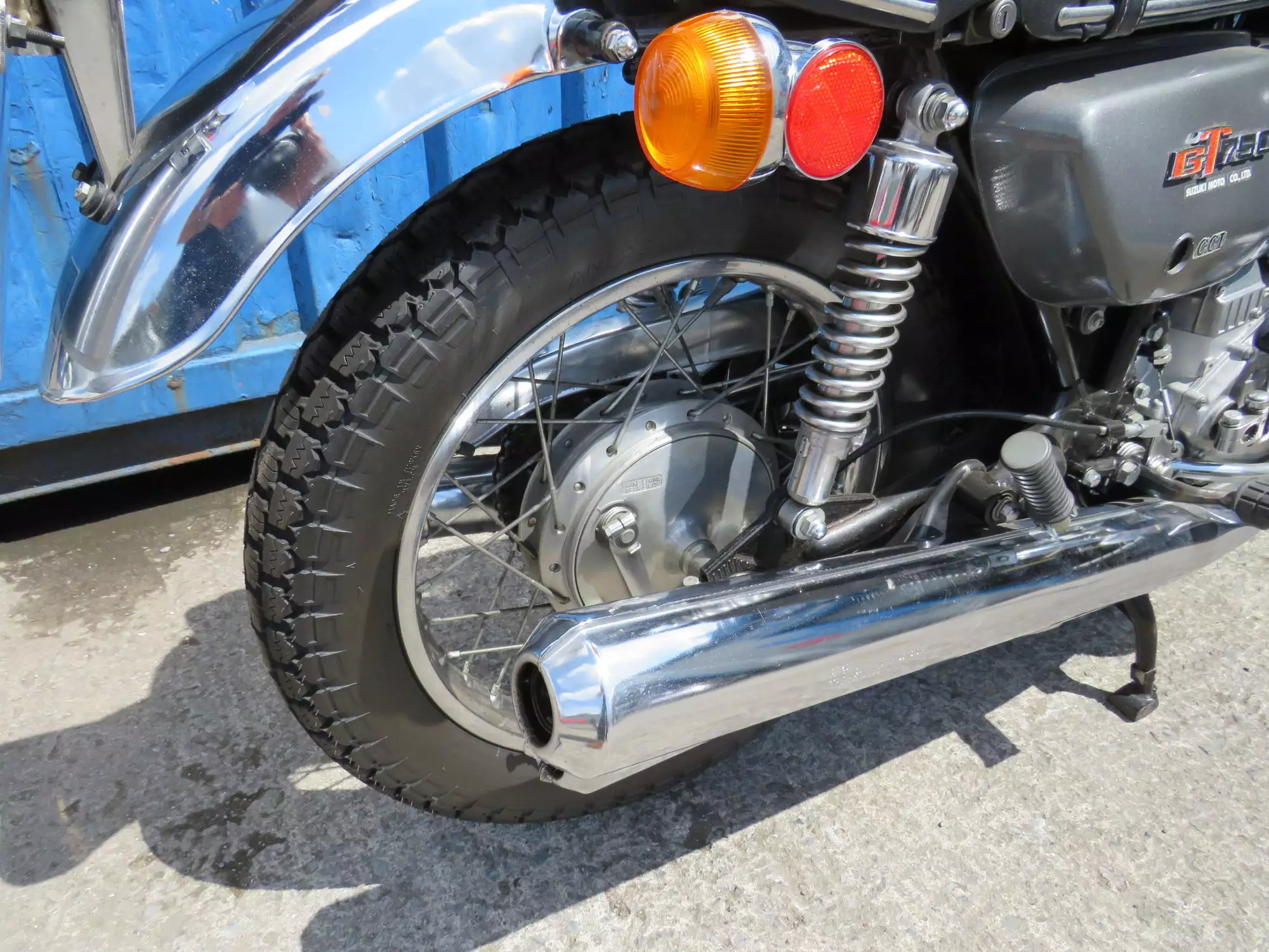 1975 Suzuki GT750M 738cc-Sold