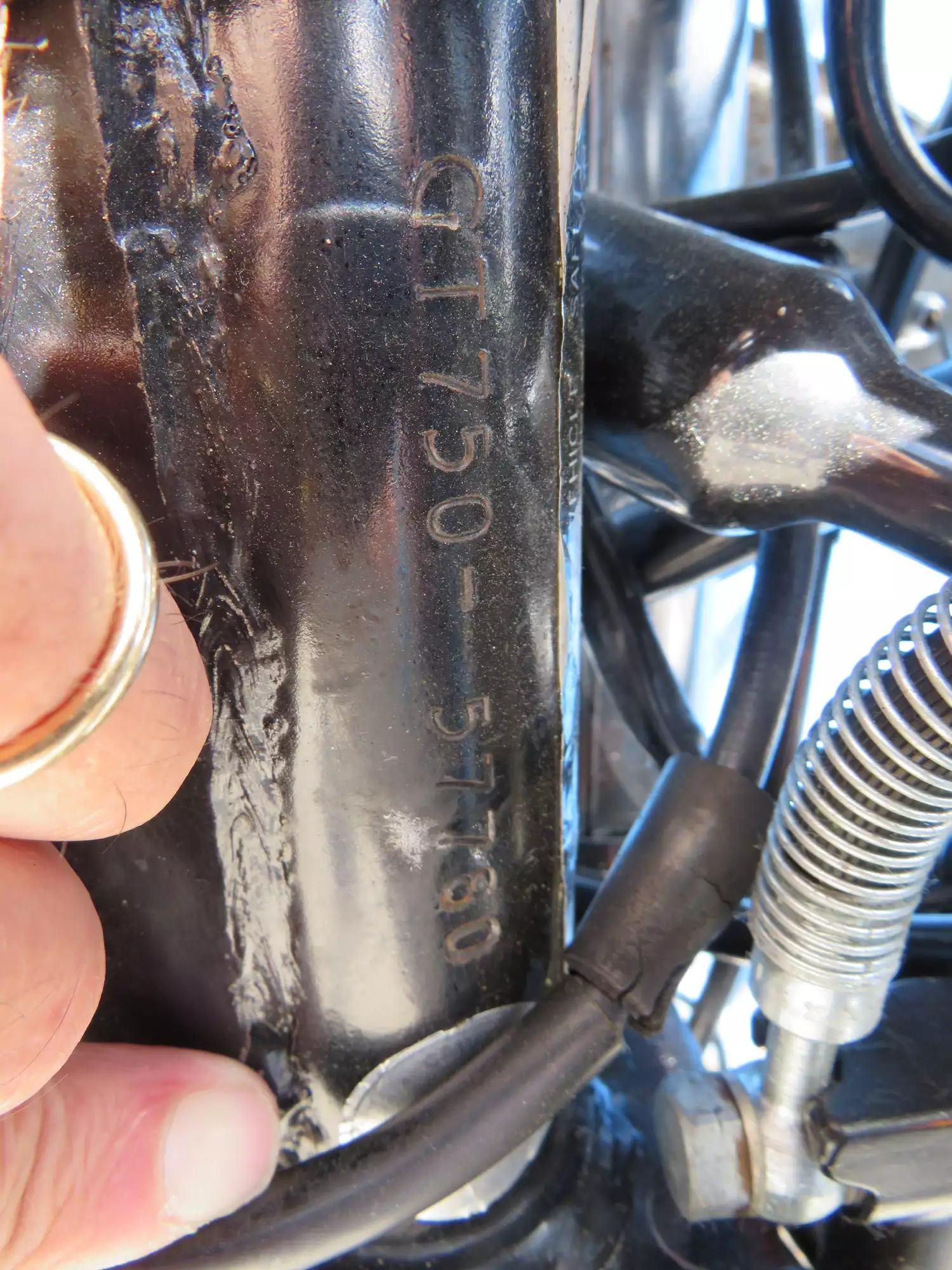 1975 Suzuki GT750M 738cc-Sold