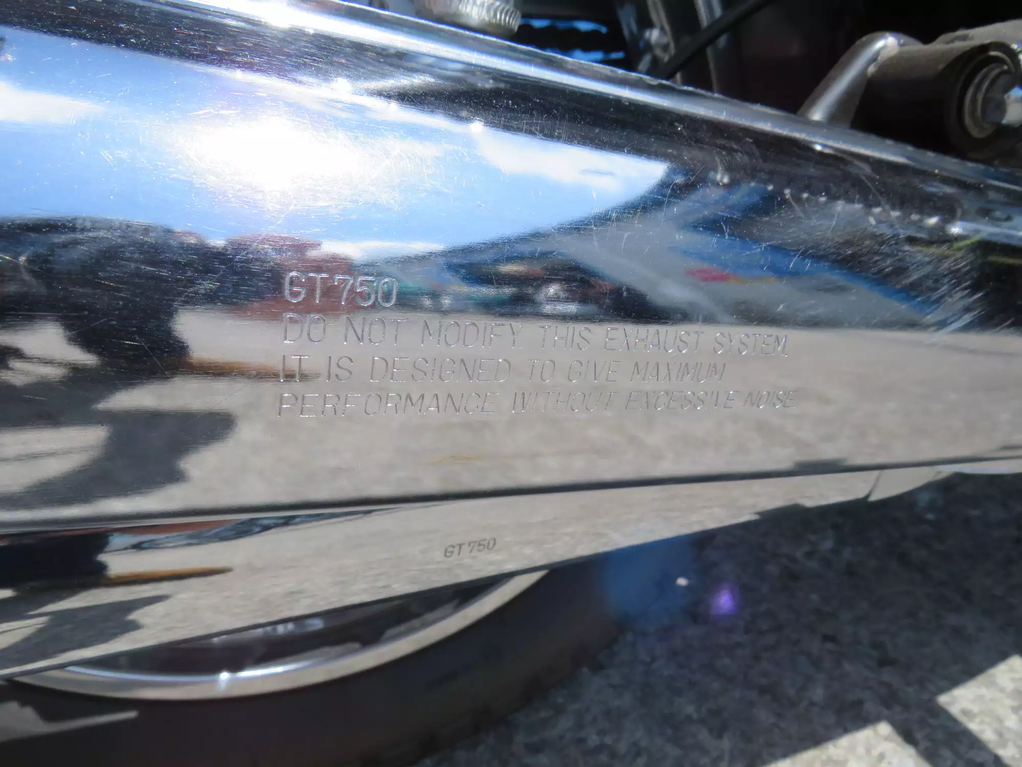 1975 Suzuki GT750M 738cc-Sold