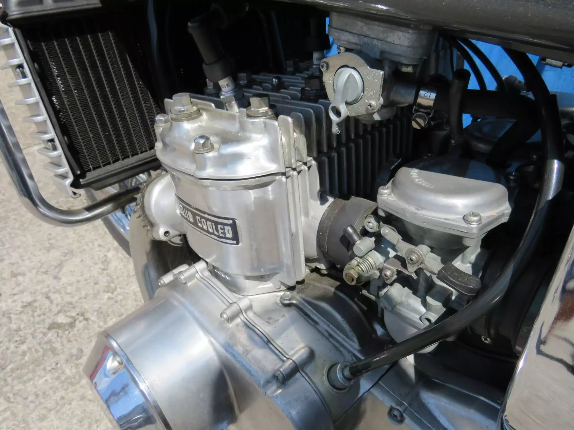 1975 Suzuki GT750M 738cc-Sold