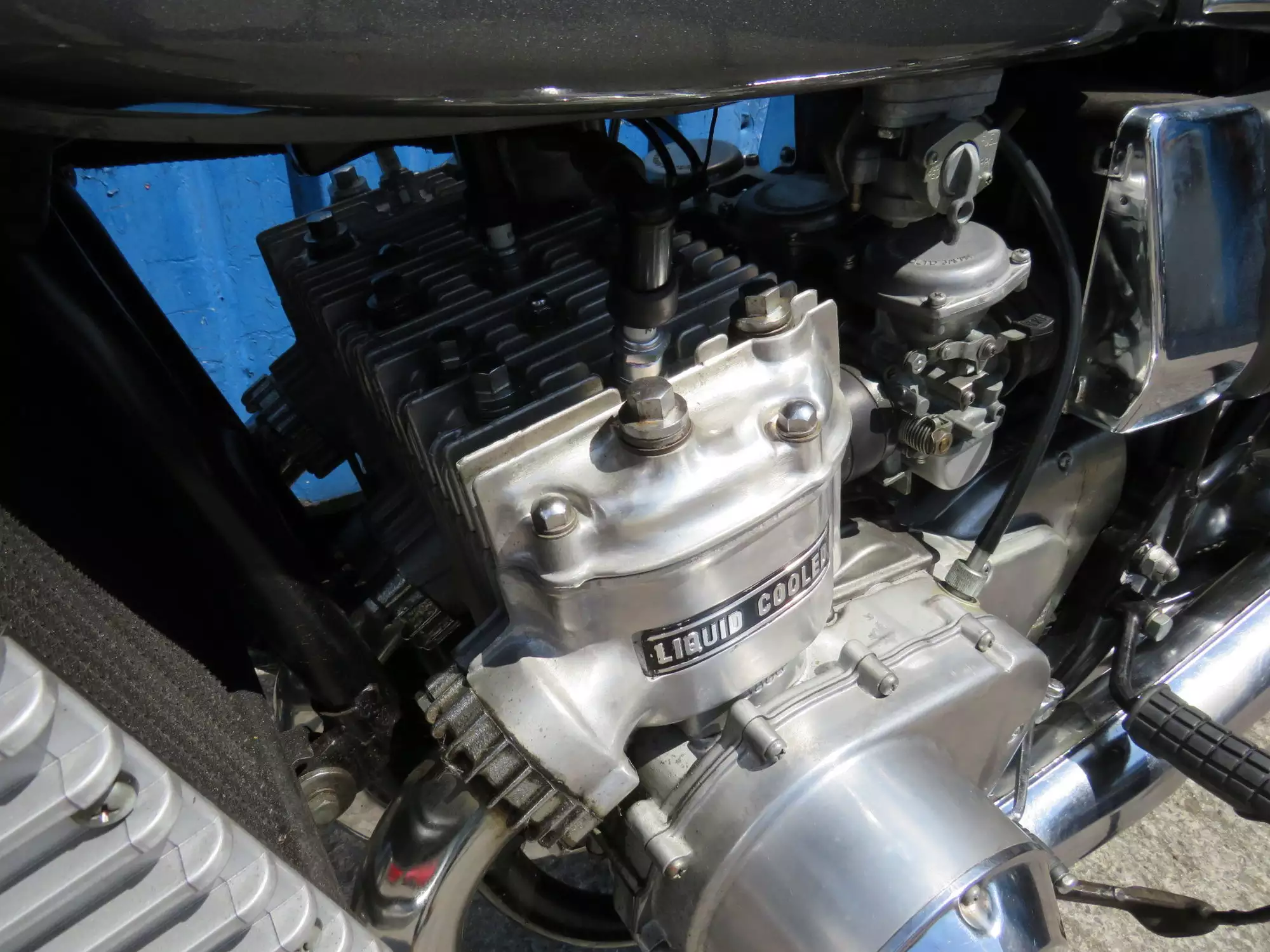 1975 Suzuki GT750M 738cc-Sold