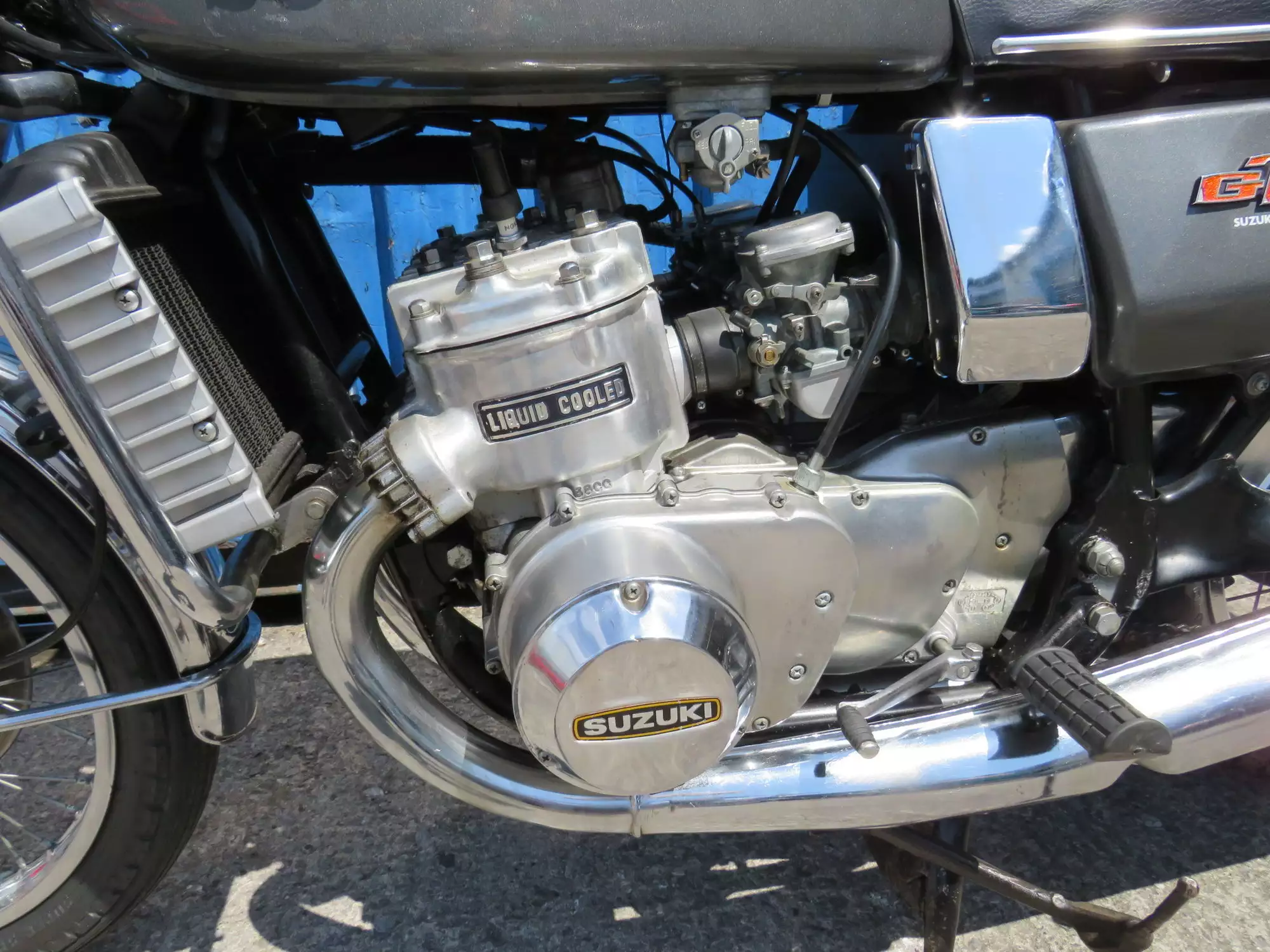 1975 Suzuki GT750M 738cc-Sold