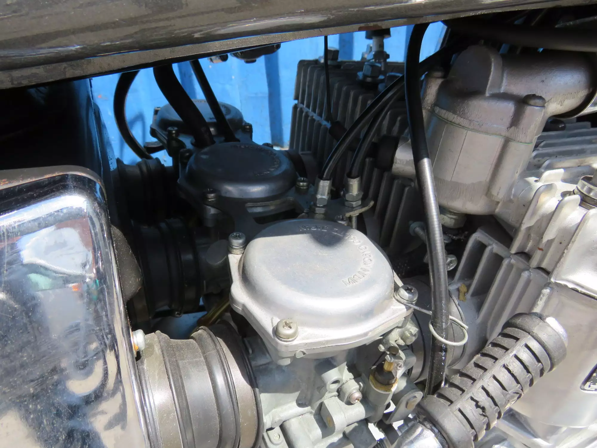 1975 Suzuki GT750M 738cc-Sold