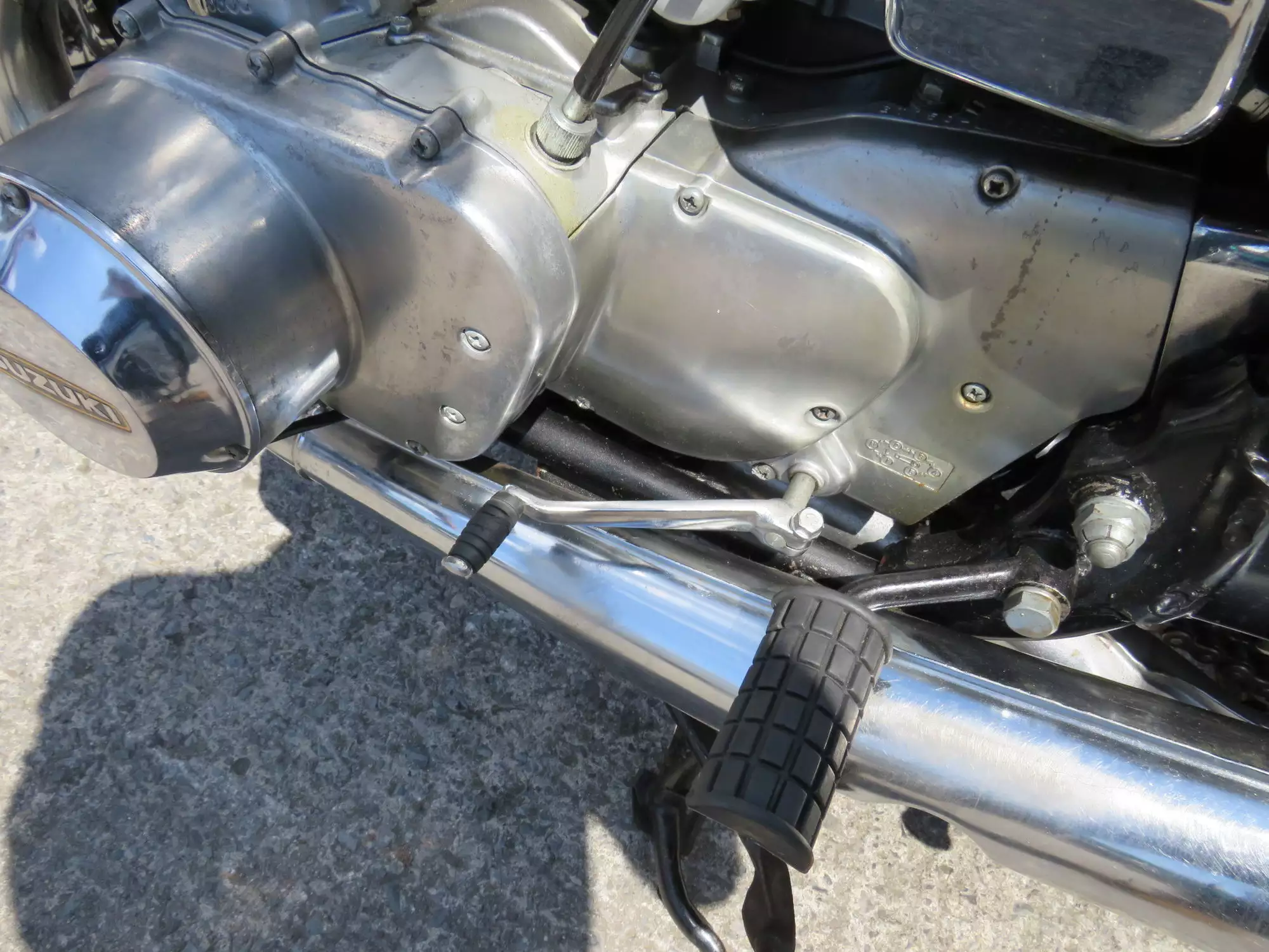 1975 Suzuki GT750M 738cc-Sold