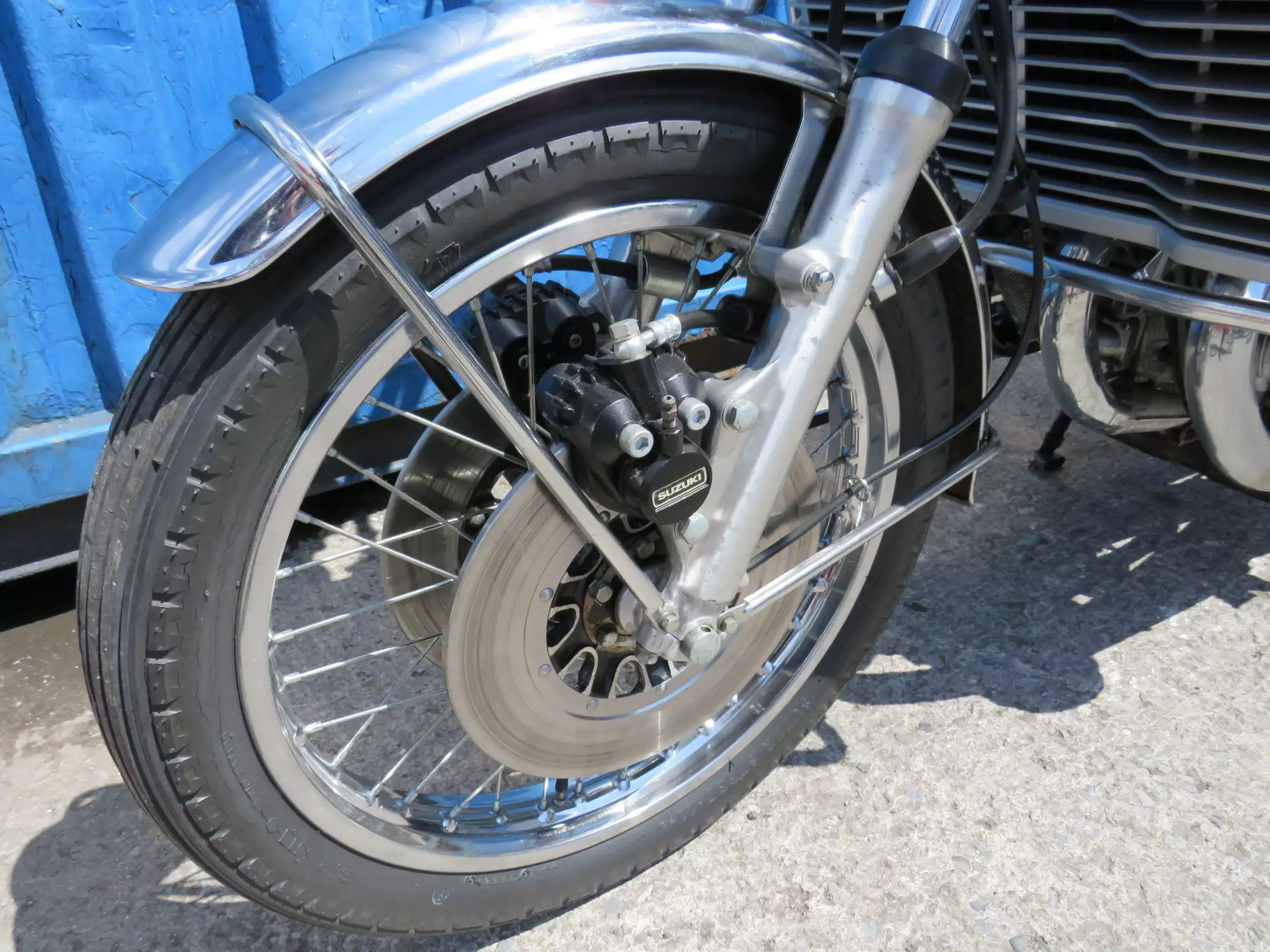 1975 Suzuki GT750M 738cc-Sold