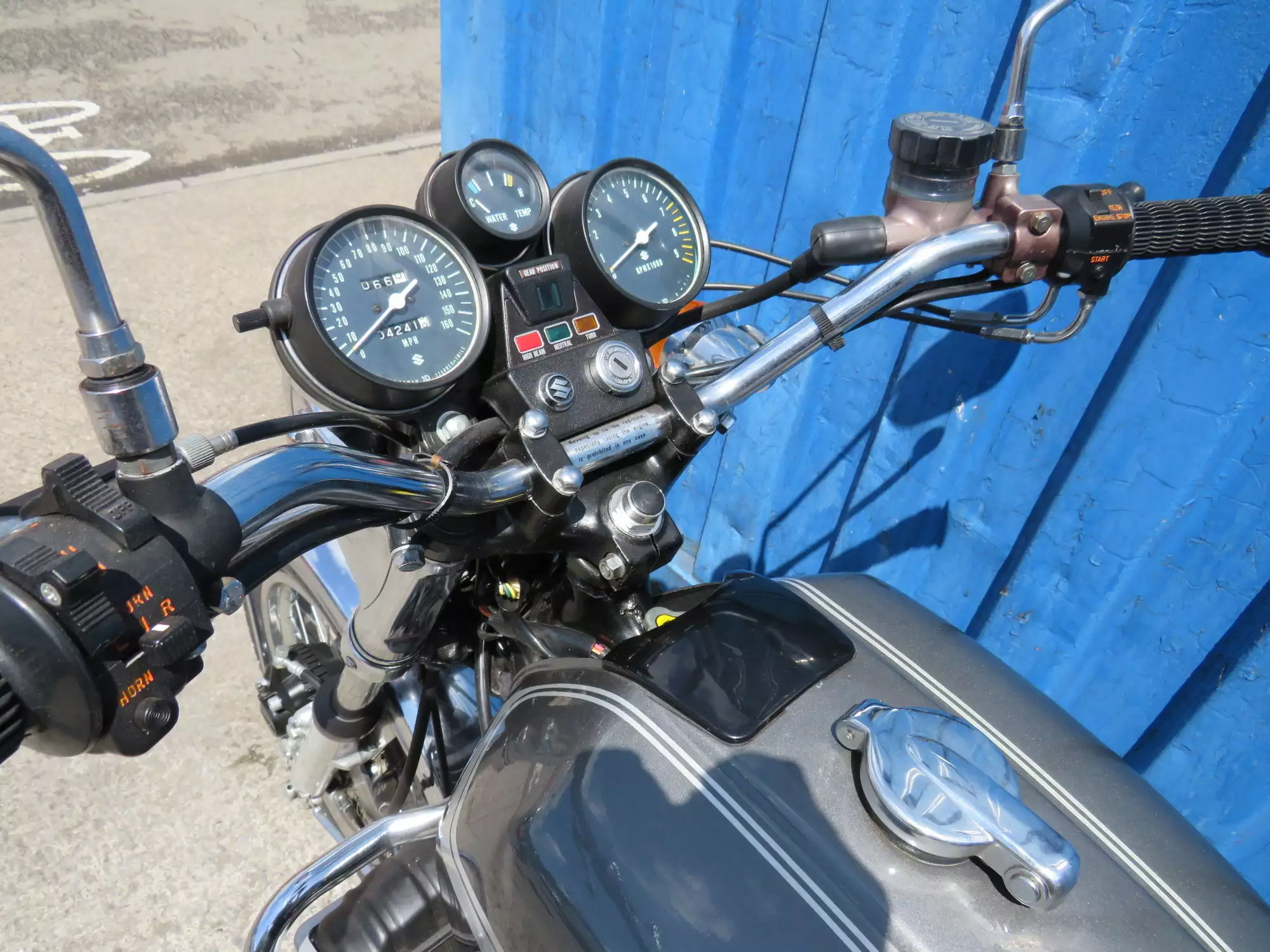 1975 Suzuki GT750M 738cc-Sold