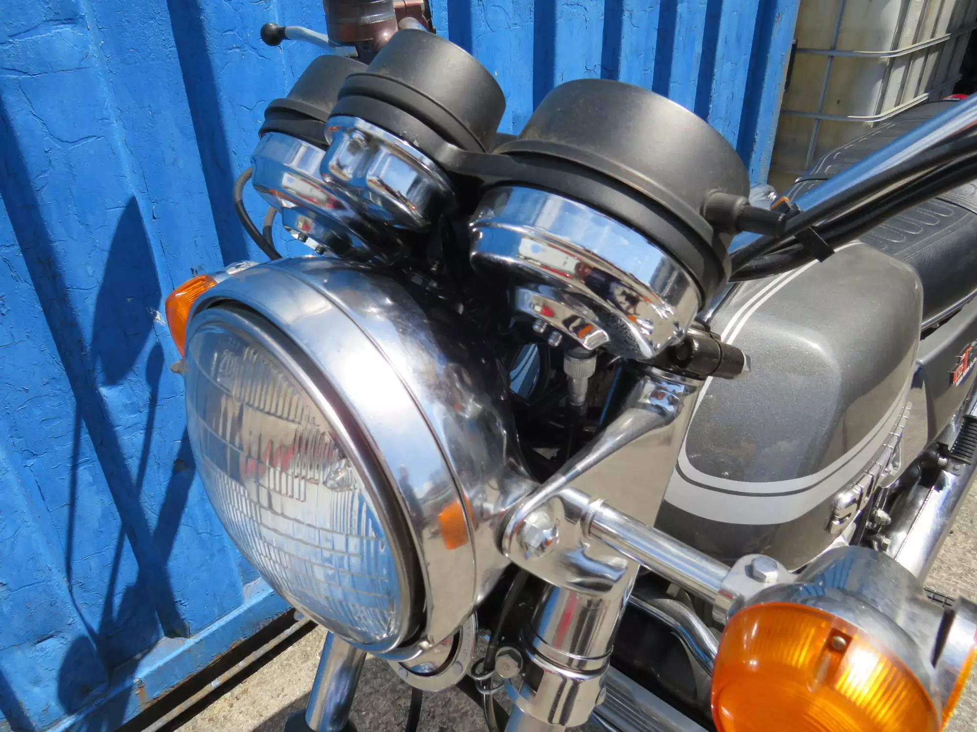 1975 Suzuki GT750M 738cc-Sold