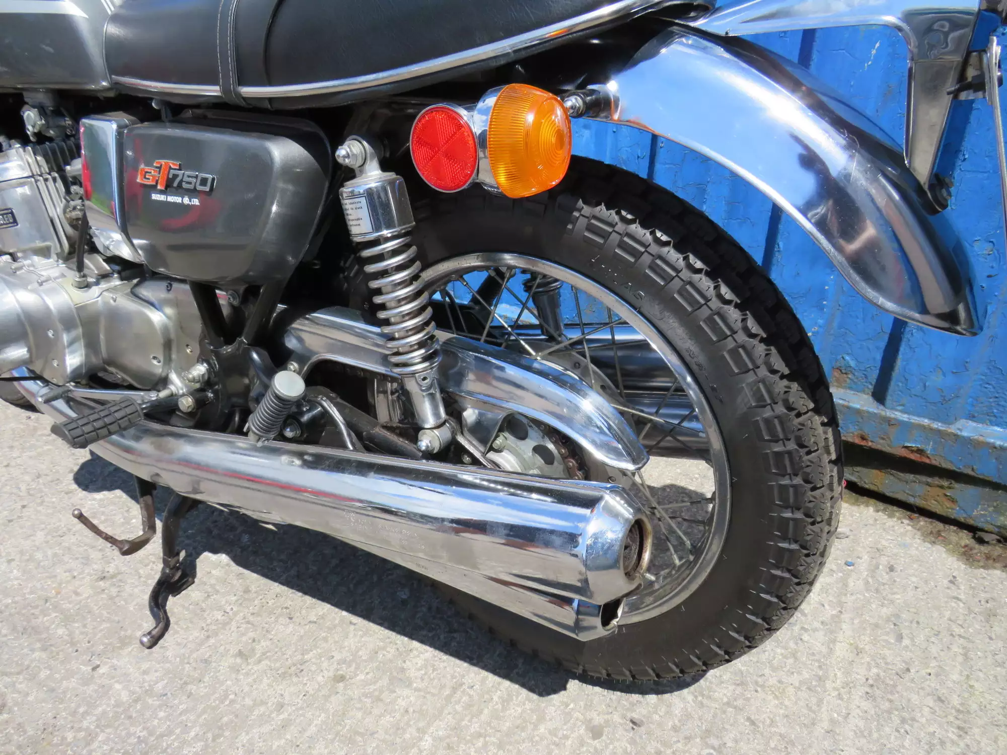 1975 Suzuki GT750M 738cc-Sold