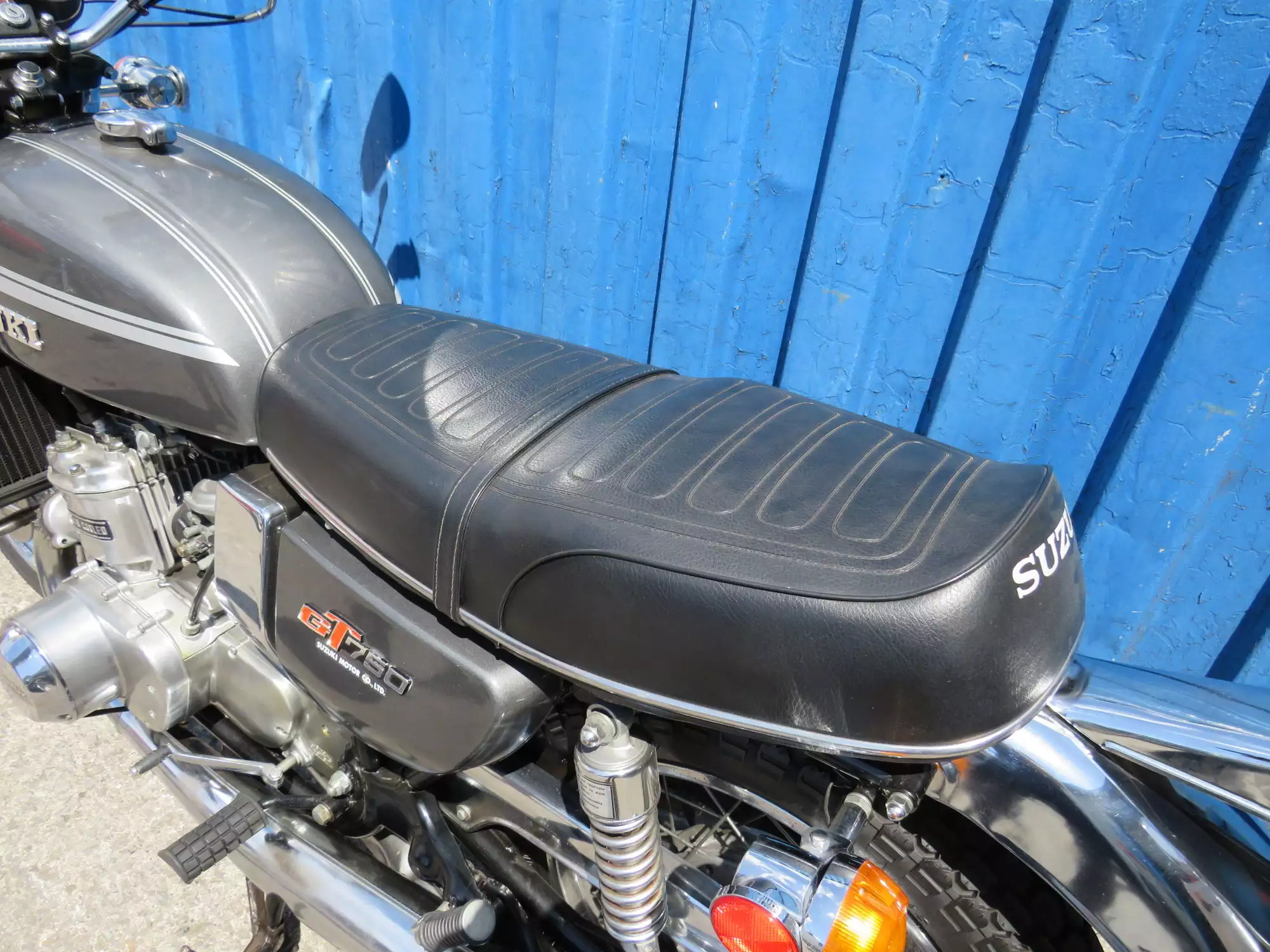 1975 Suzuki GT750M 738cc-Sold