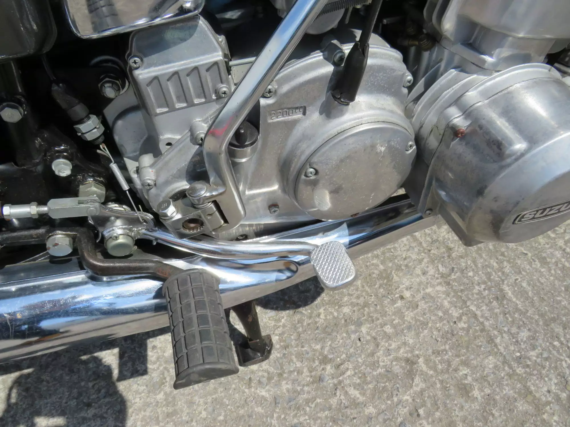 1975 Suzuki GT750M 738cc-Sold