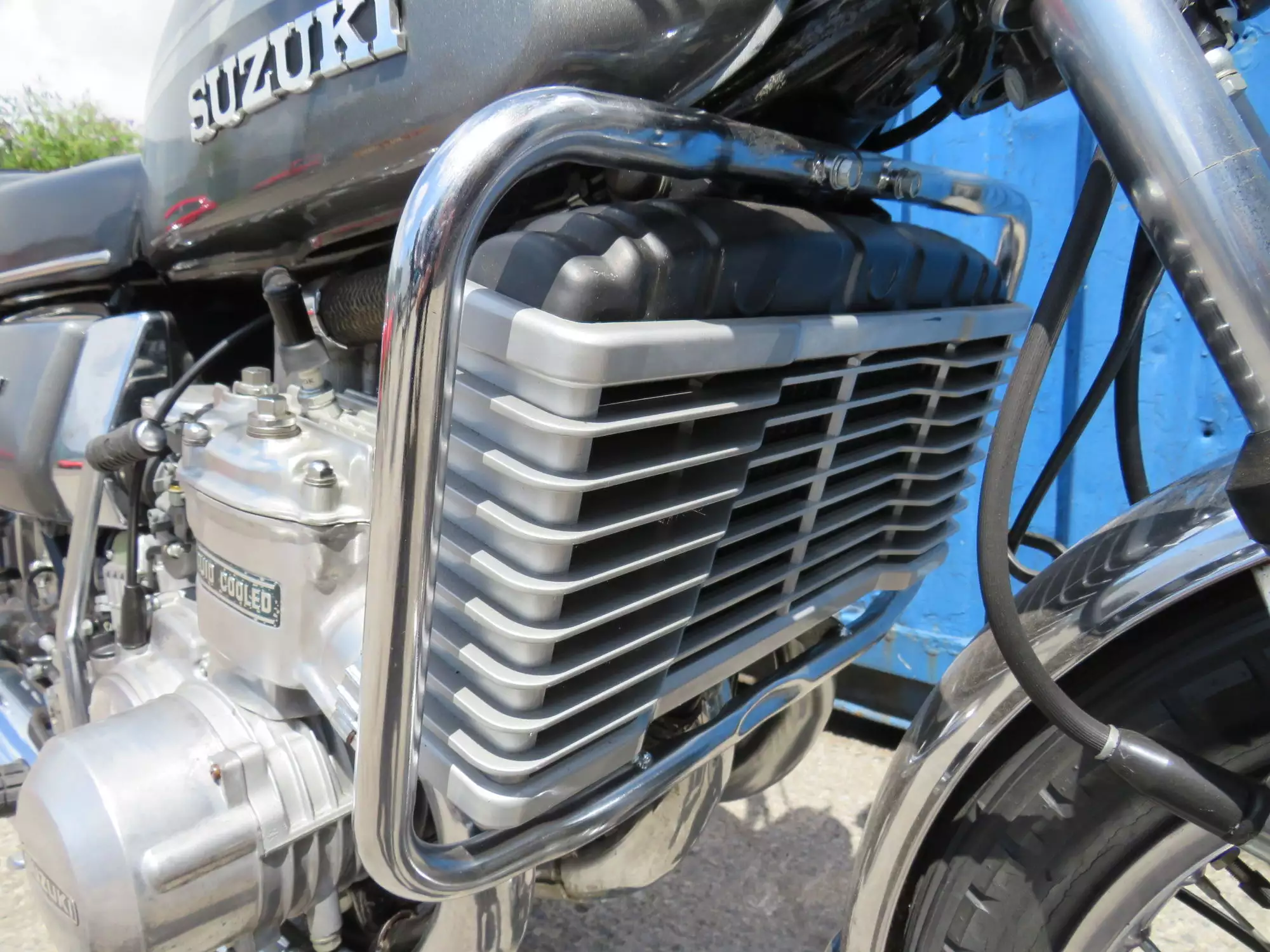 1975 Suzuki GT750M 738cc-Sold