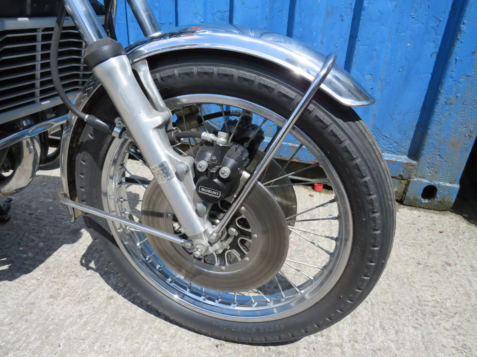 1975 Suzuki GT750M 738cc-Sold