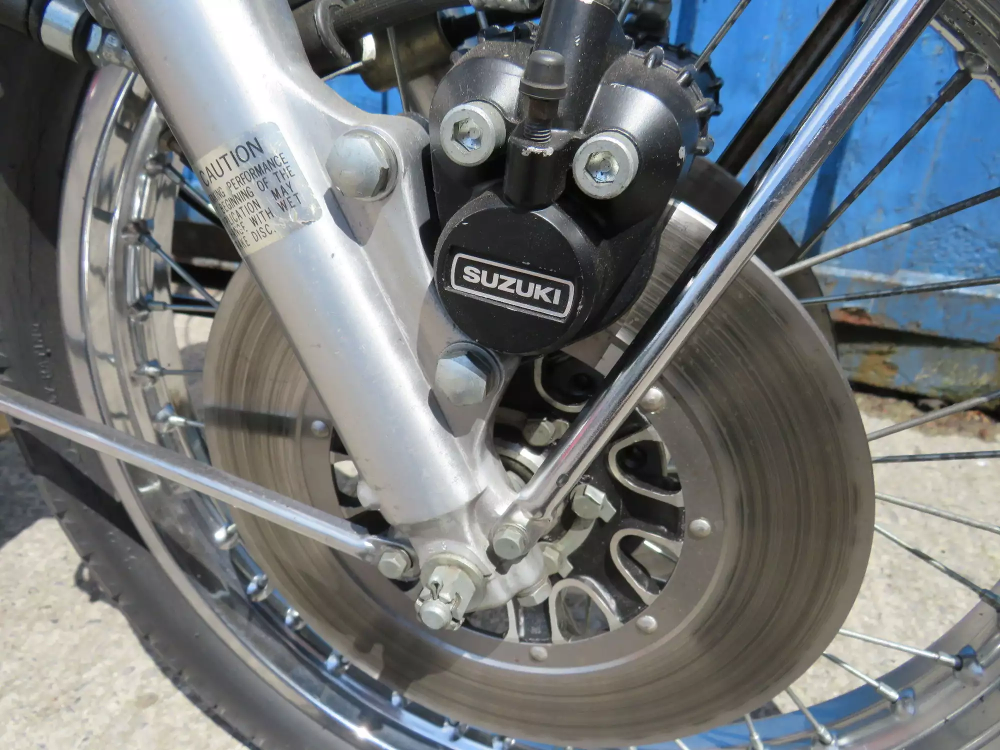 1975 Suzuki GT750M 738cc-Sold