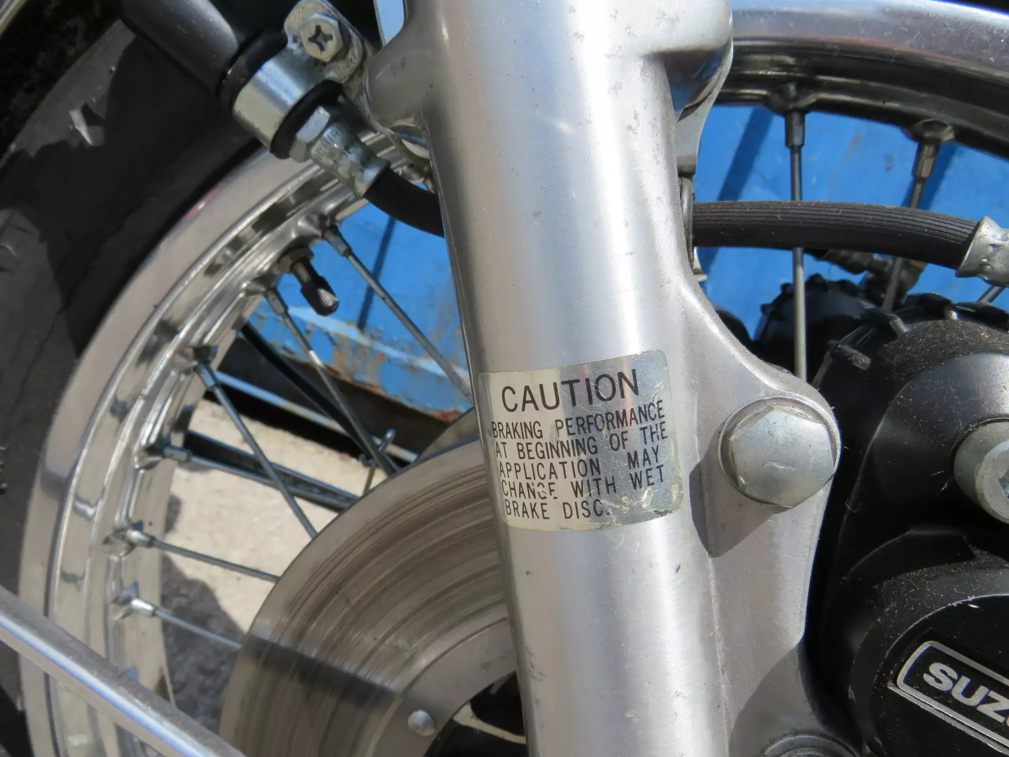 1975 Suzuki GT750M 738cc-Sold