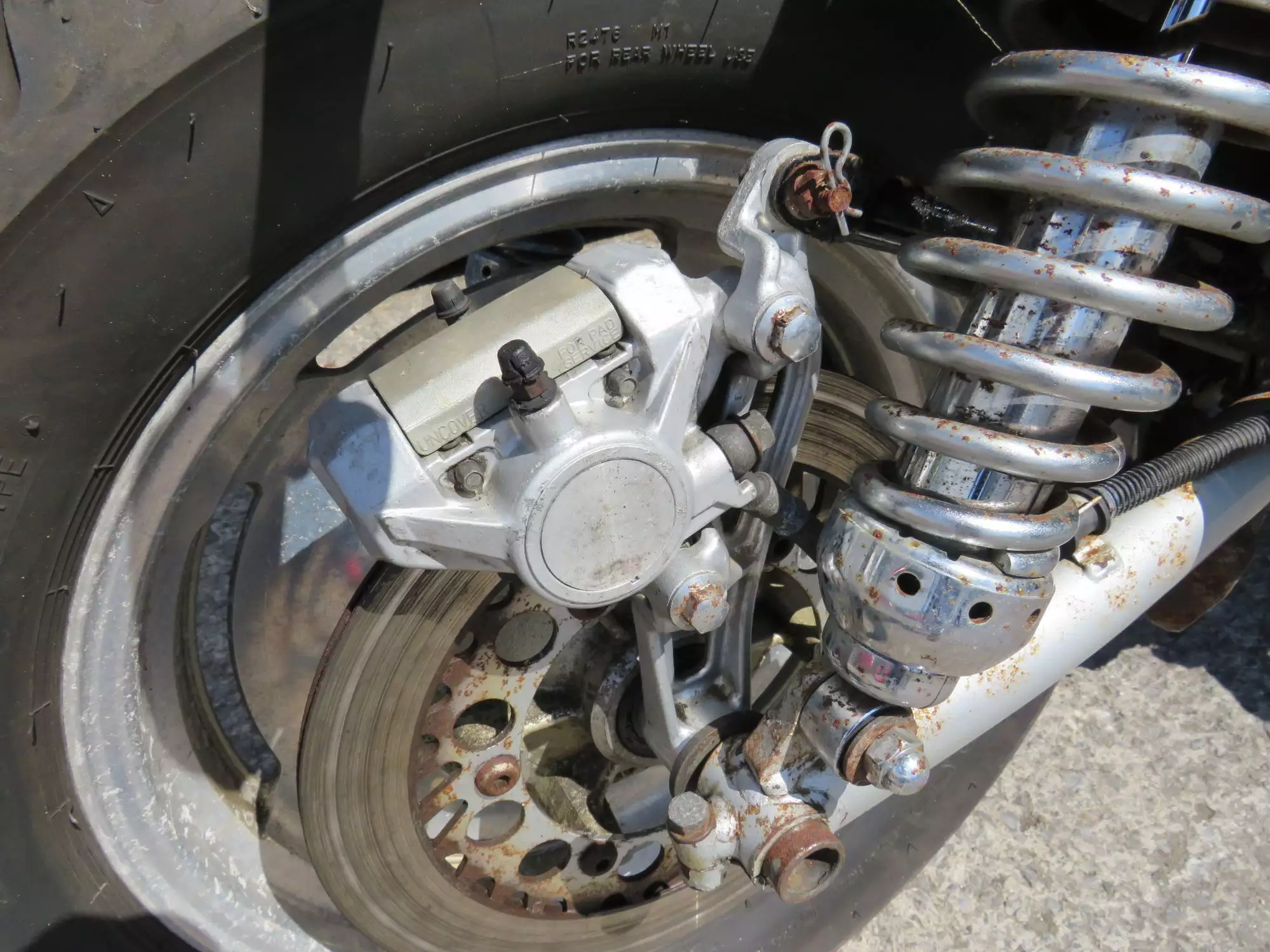 1986 Yamaha 1200 V-Max 1,198cc-Sold