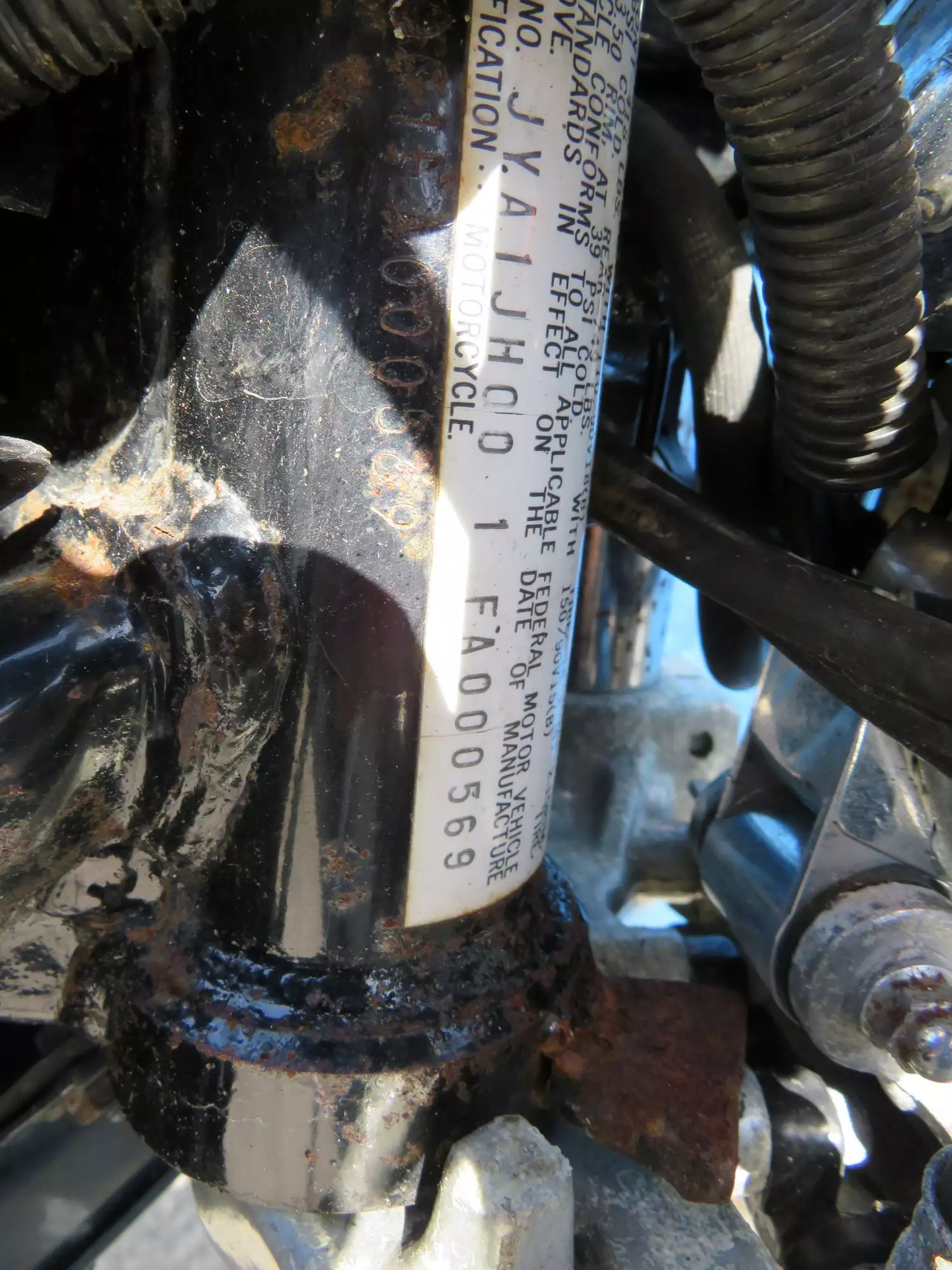 1986 Yamaha 1200 V-Max 1,198cc-Sold