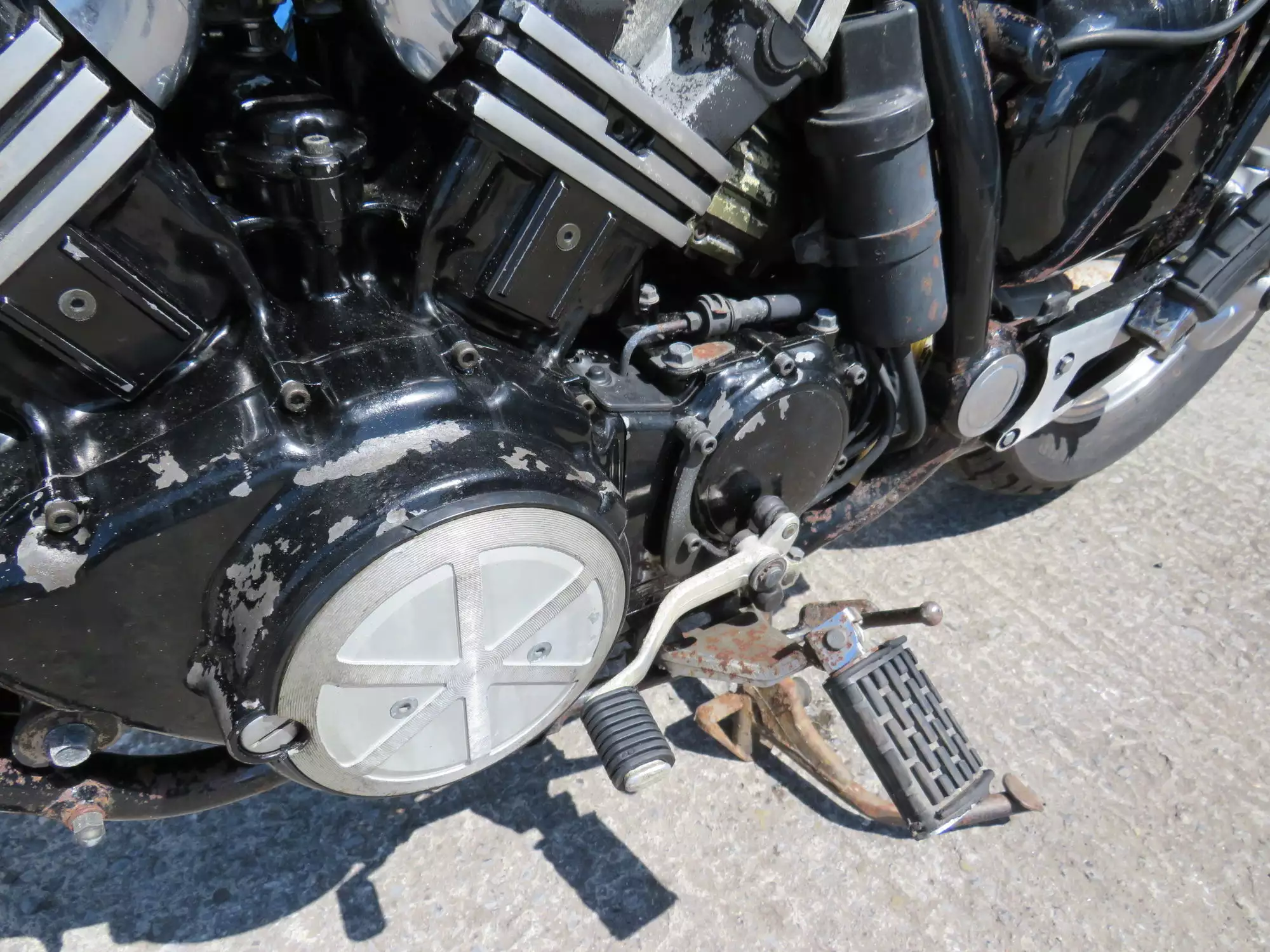 1986 Yamaha 1200 V-Max 1,198cc-Sold