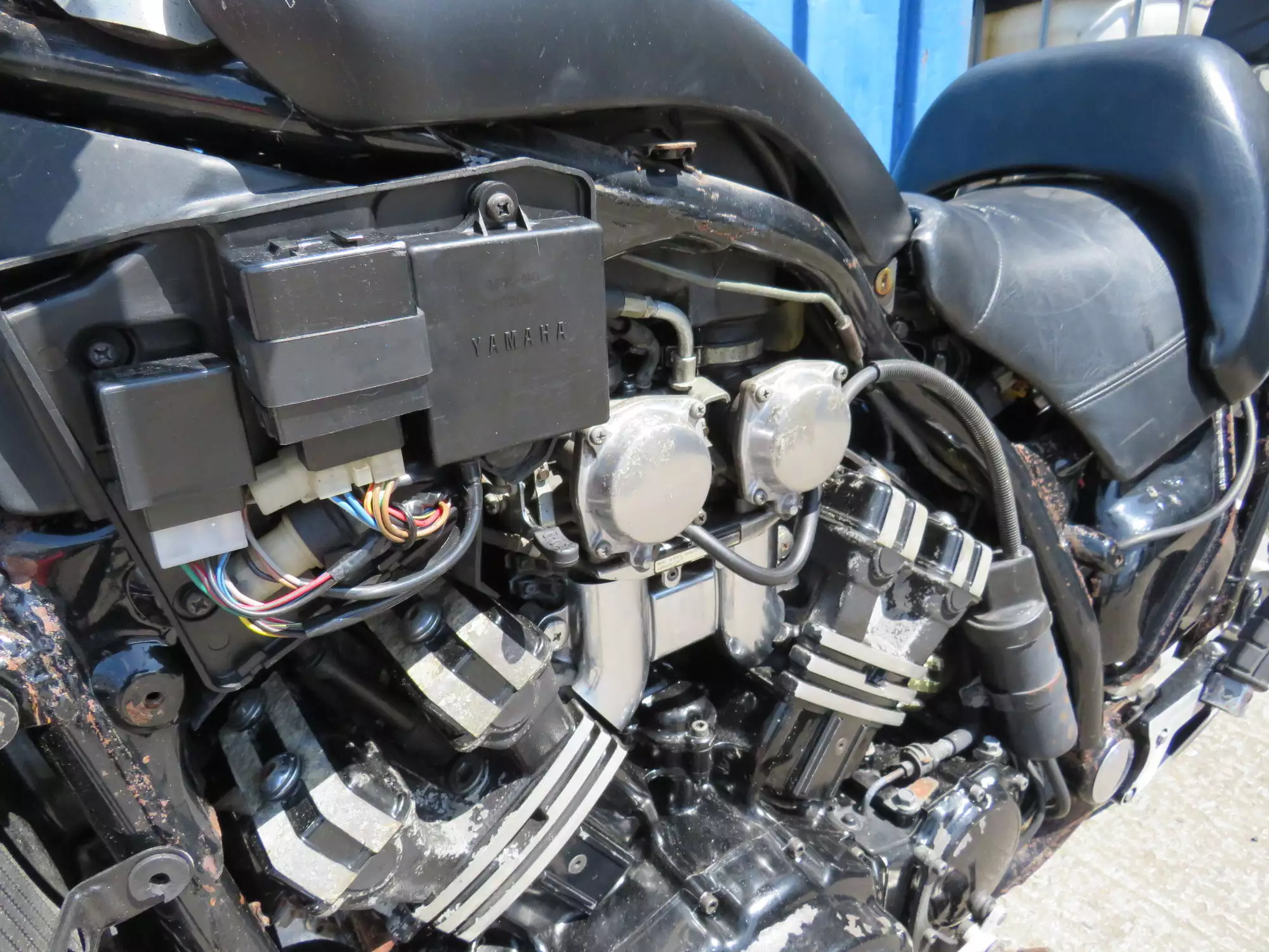 1986 Yamaha 1200 V-Max 1,198cc-Sold