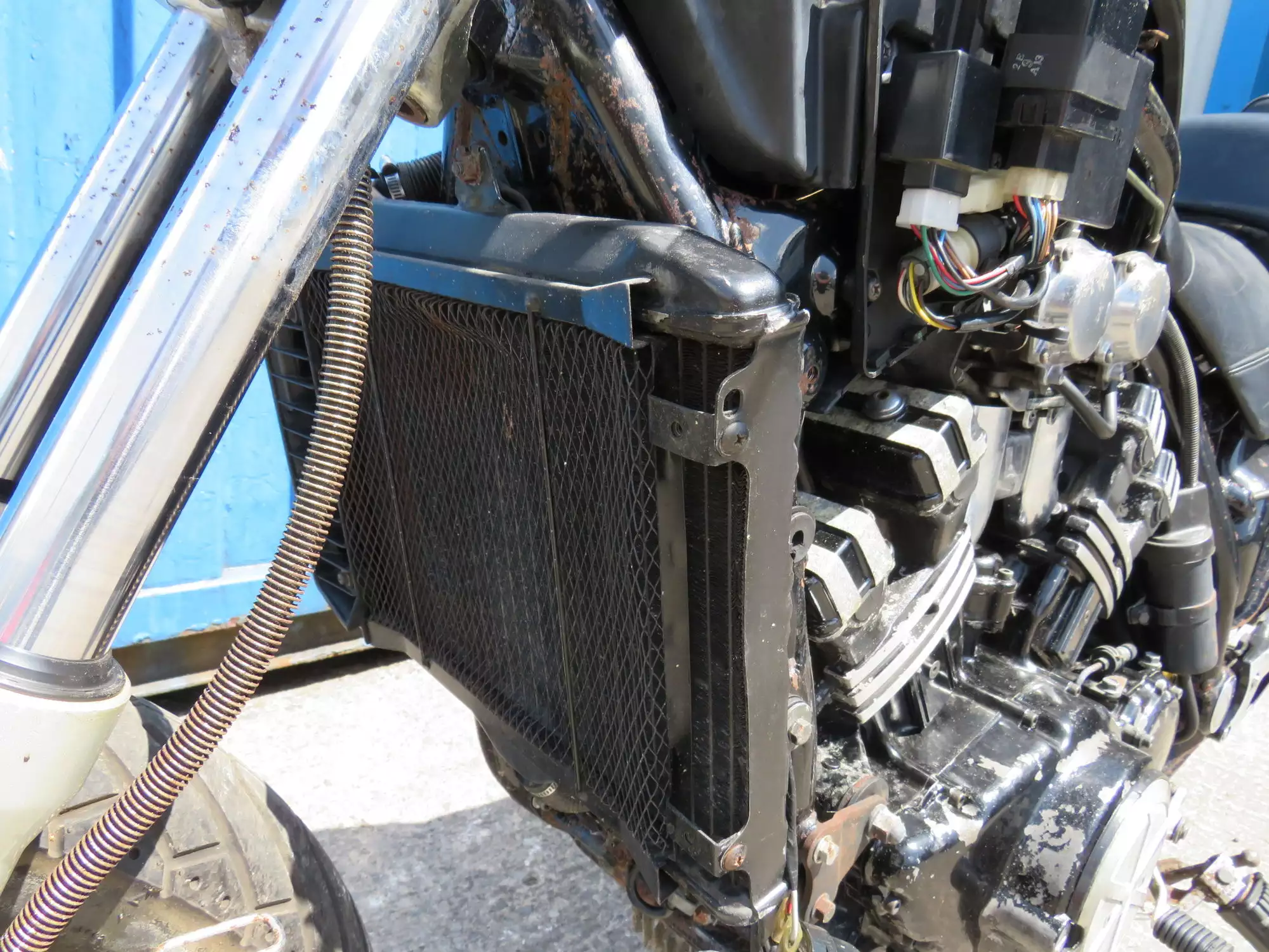 1986 Yamaha 1200 V-Max 1,198cc-Sold