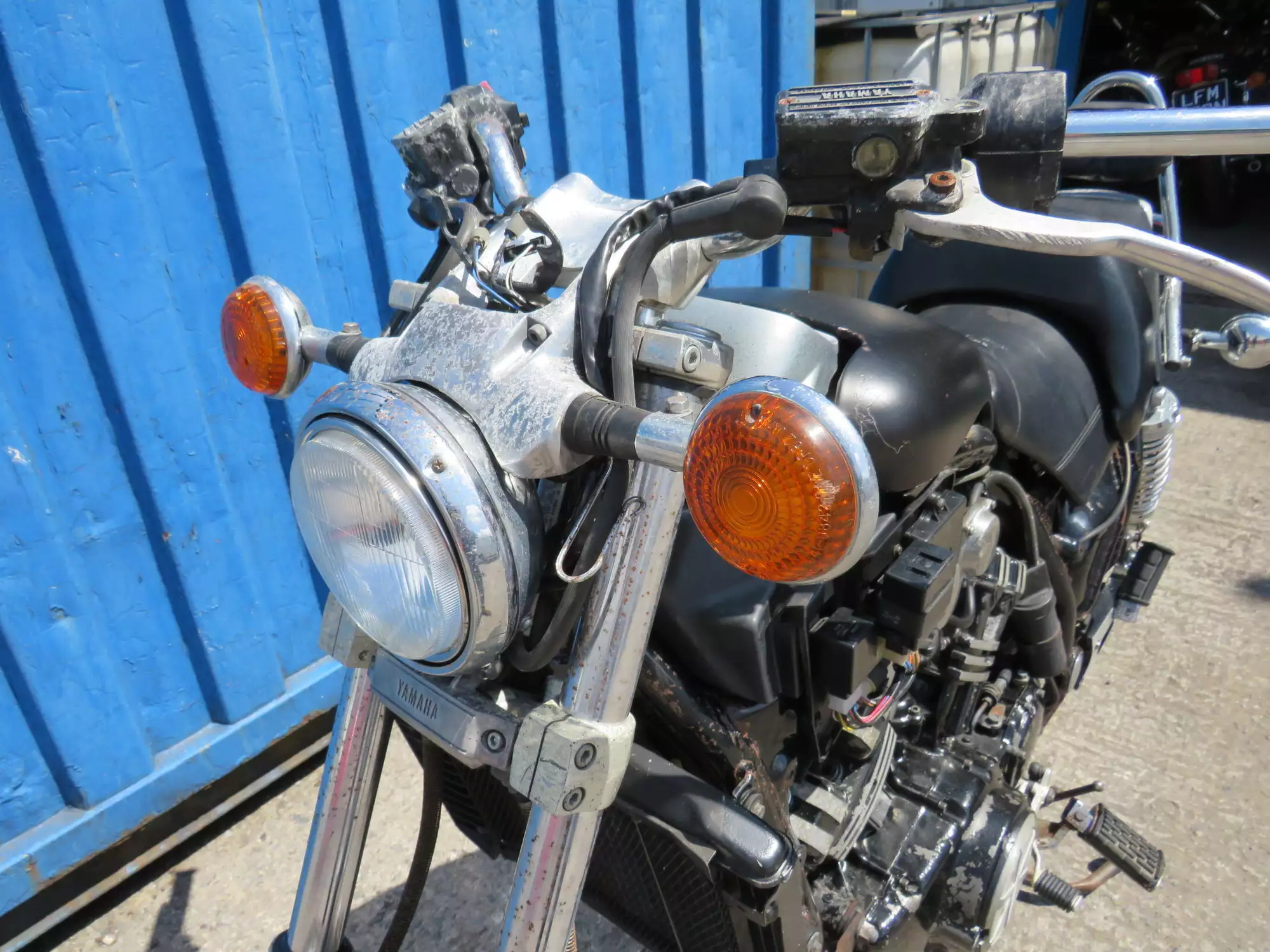 1986 Yamaha 1200 V-Max 1,198cc-Sold