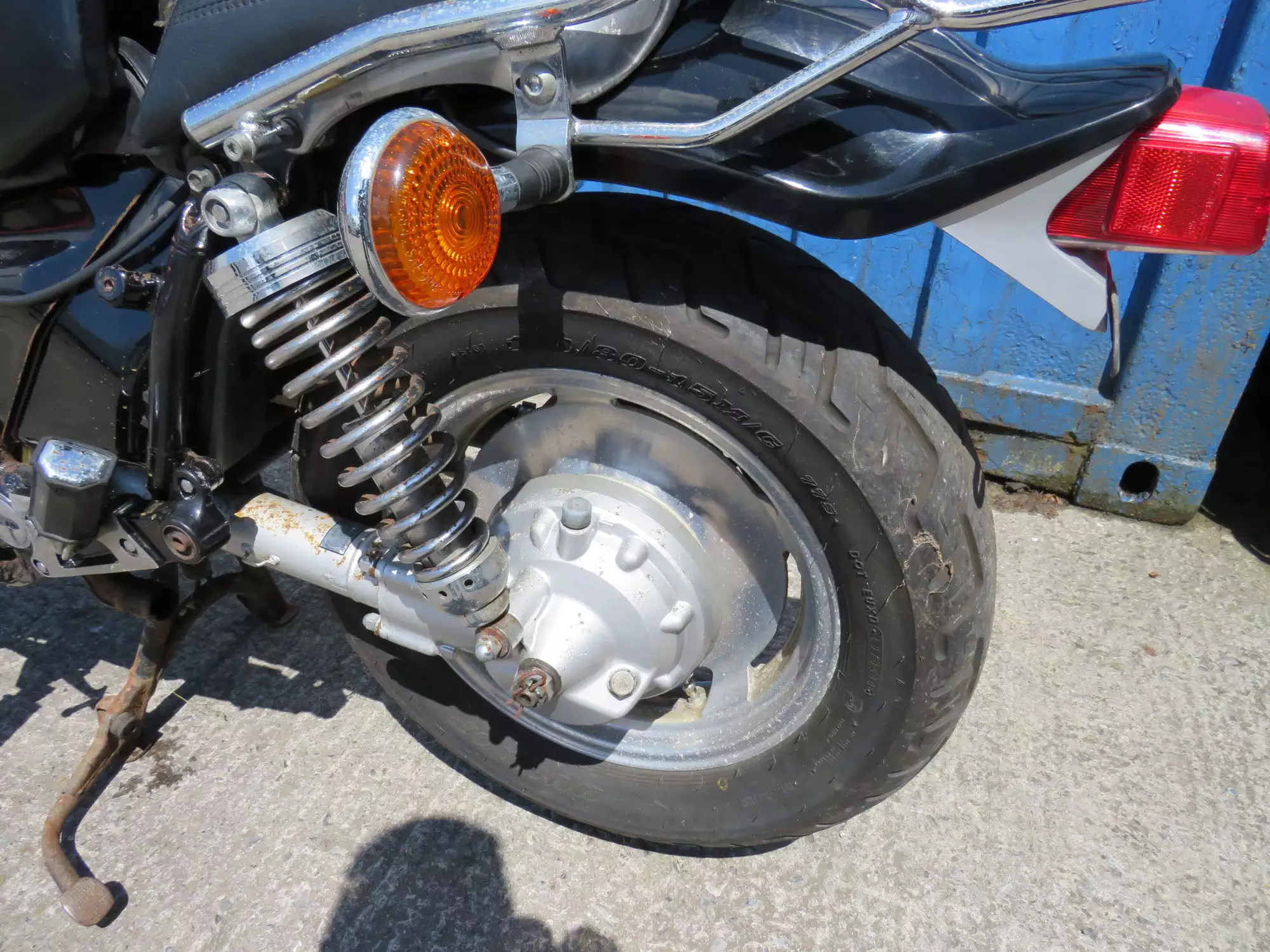 1986 Yamaha 1200 V-Max 1,198cc-Sold