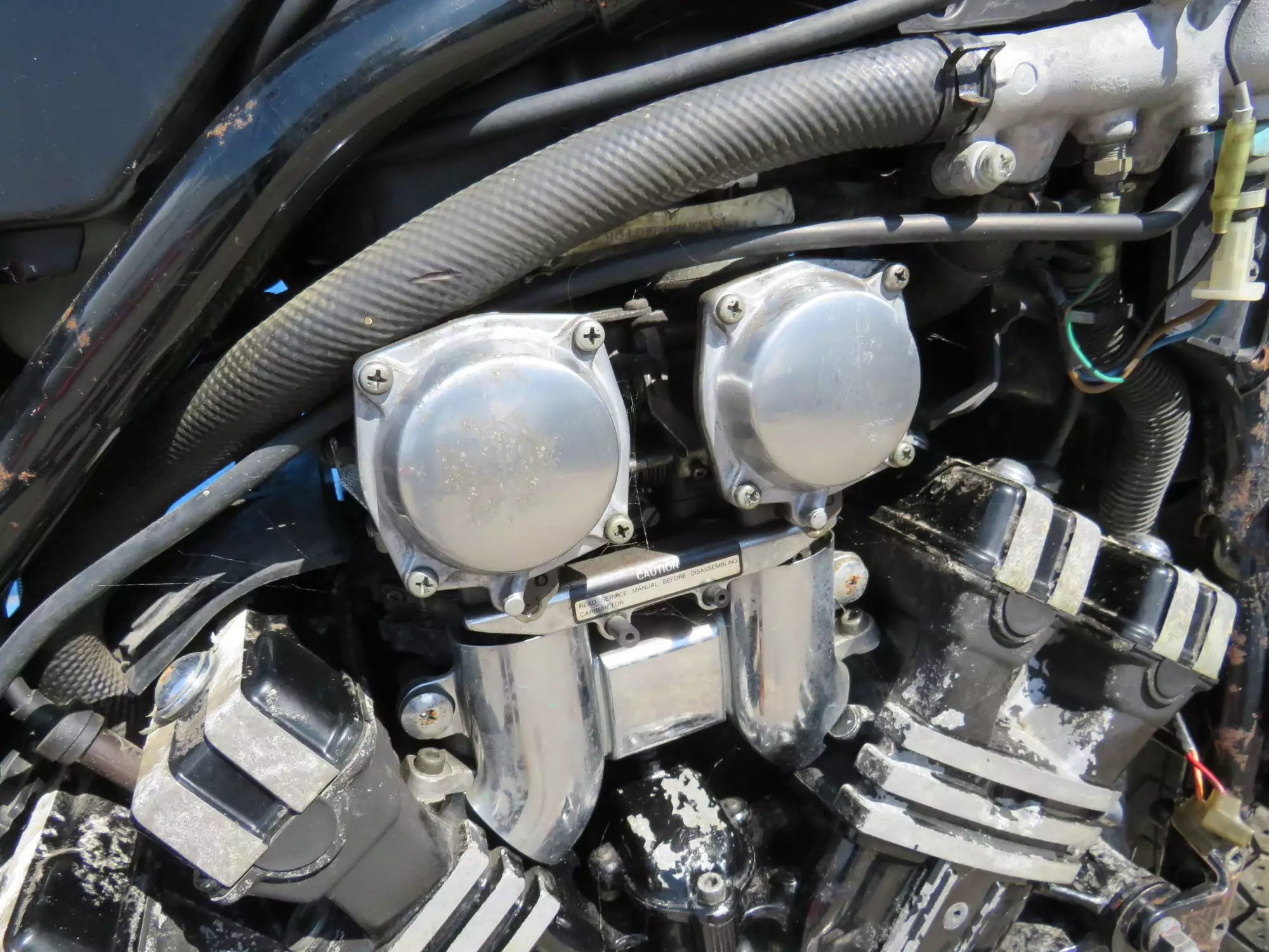 1986 Yamaha 1200 V-Max 1,198cc-Sold