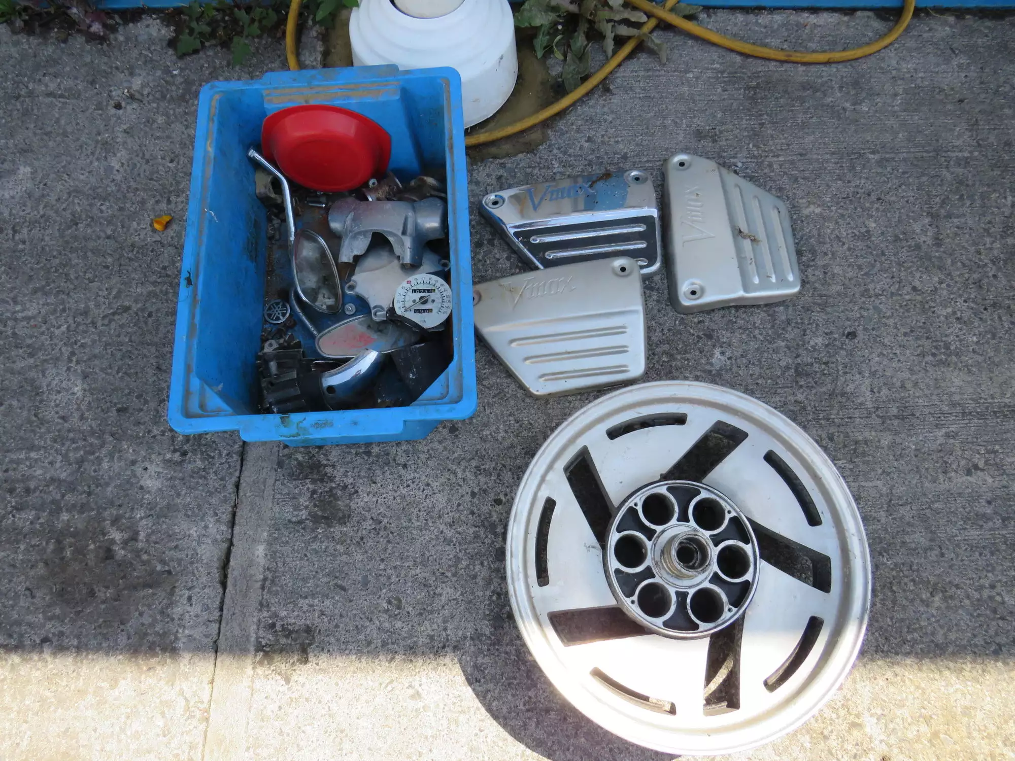 1986 Yamaha 1200 V-Max 1,198cc-Sold