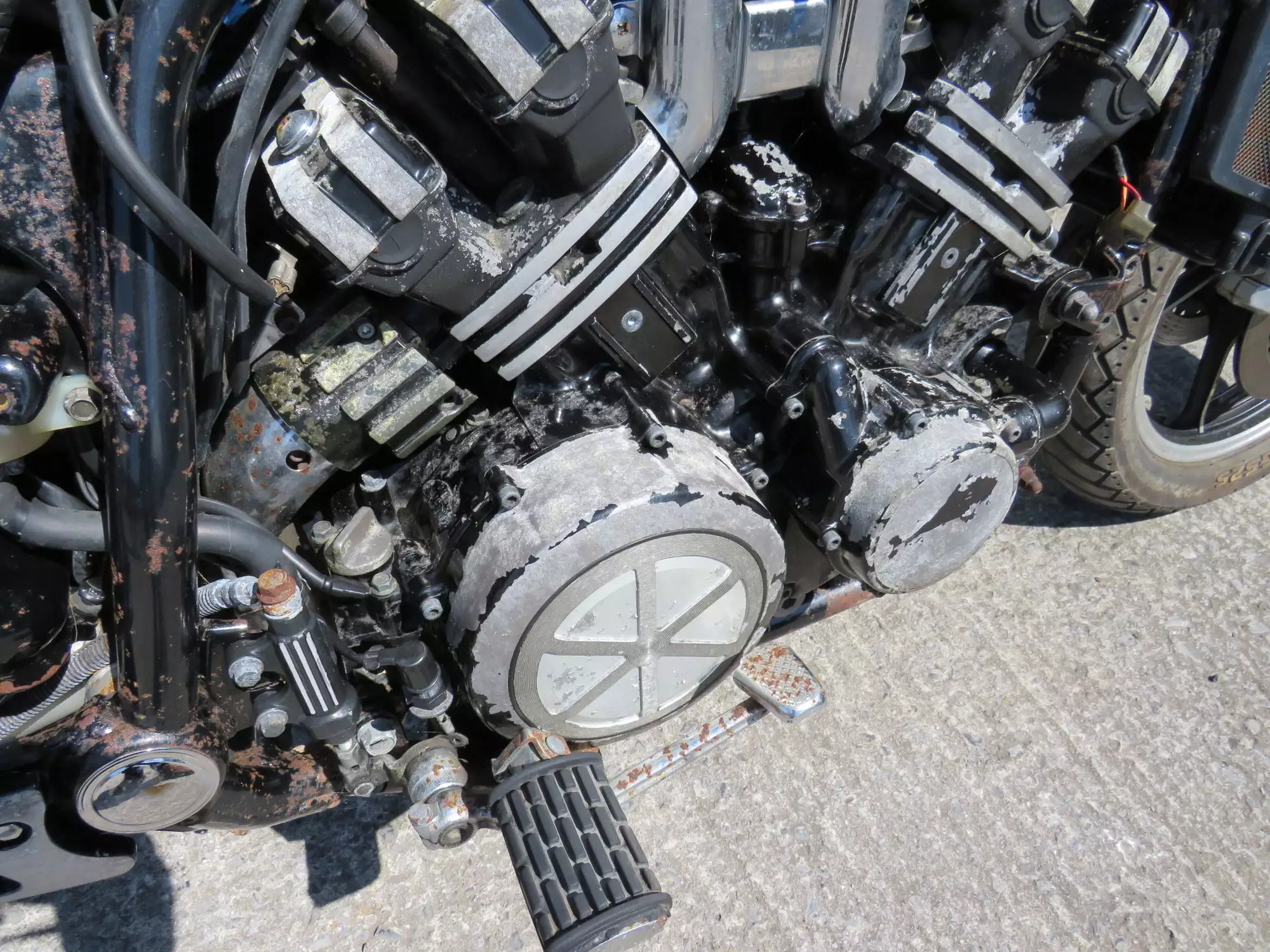 1986 Yamaha 1200 V-Max 1,198cc-Sold