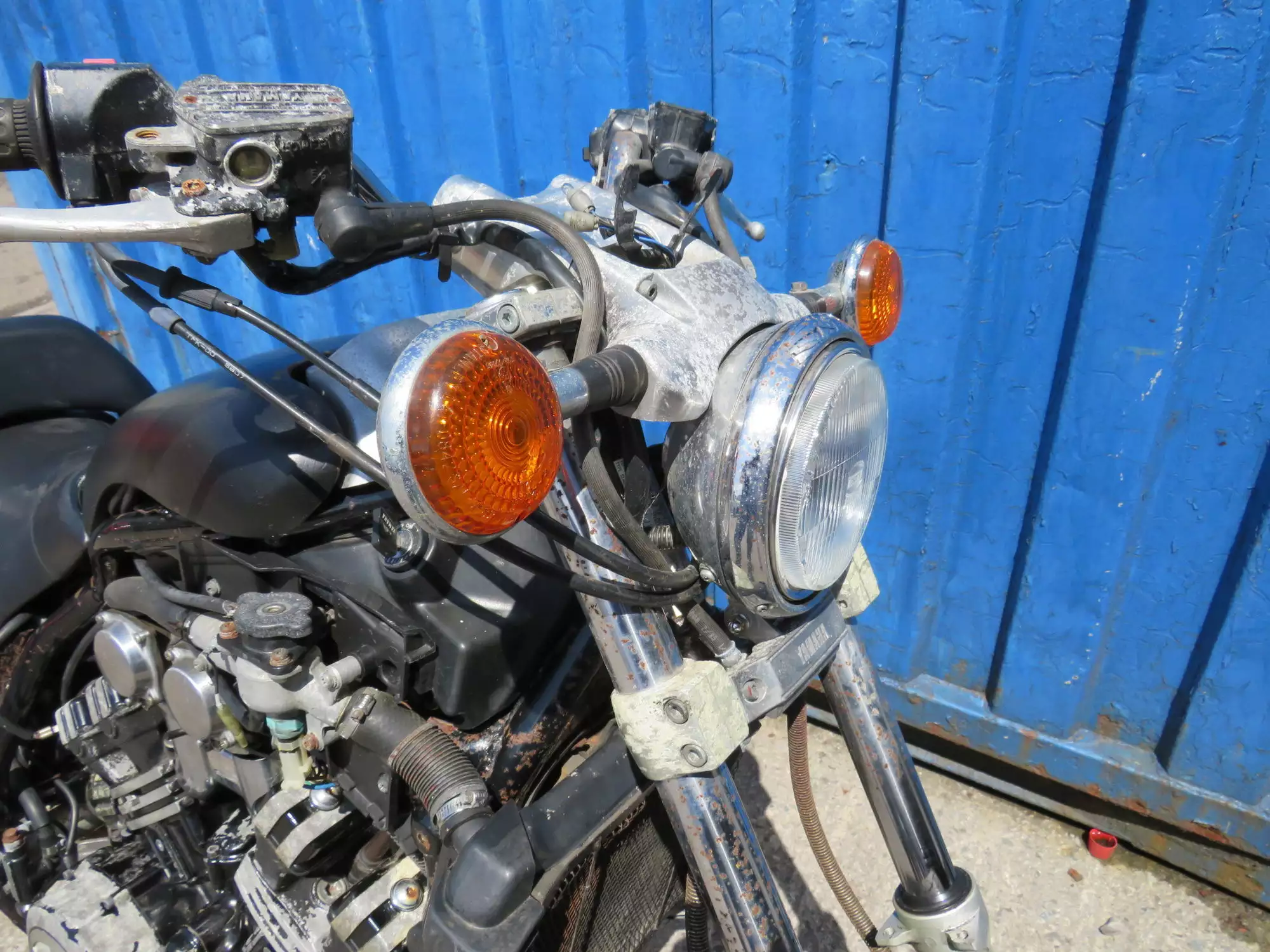 1986 Yamaha 1200 V-Max 1,198cc-Sold