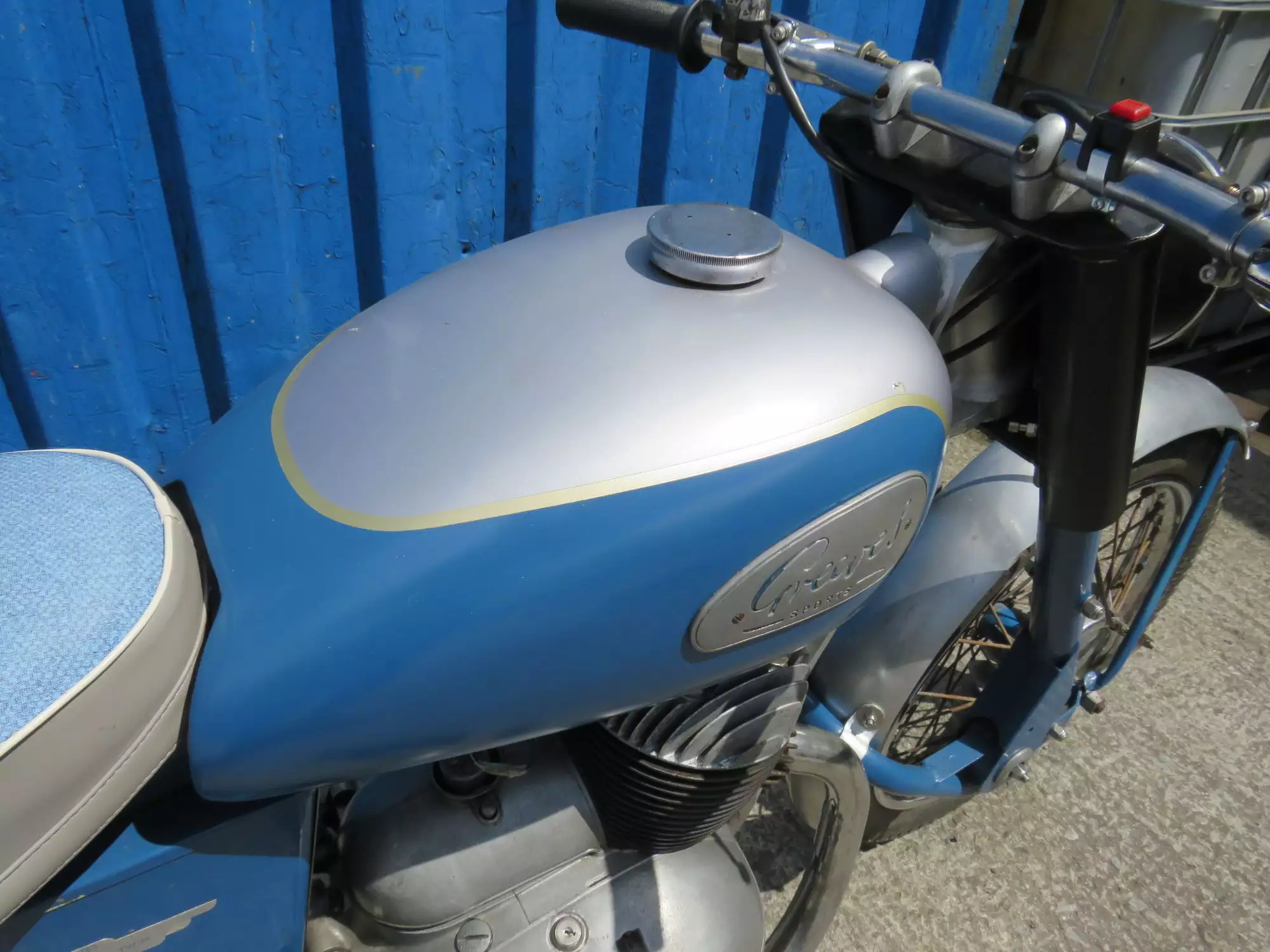 1961 Greeves 32DC Sports Twin 247cc-Sold