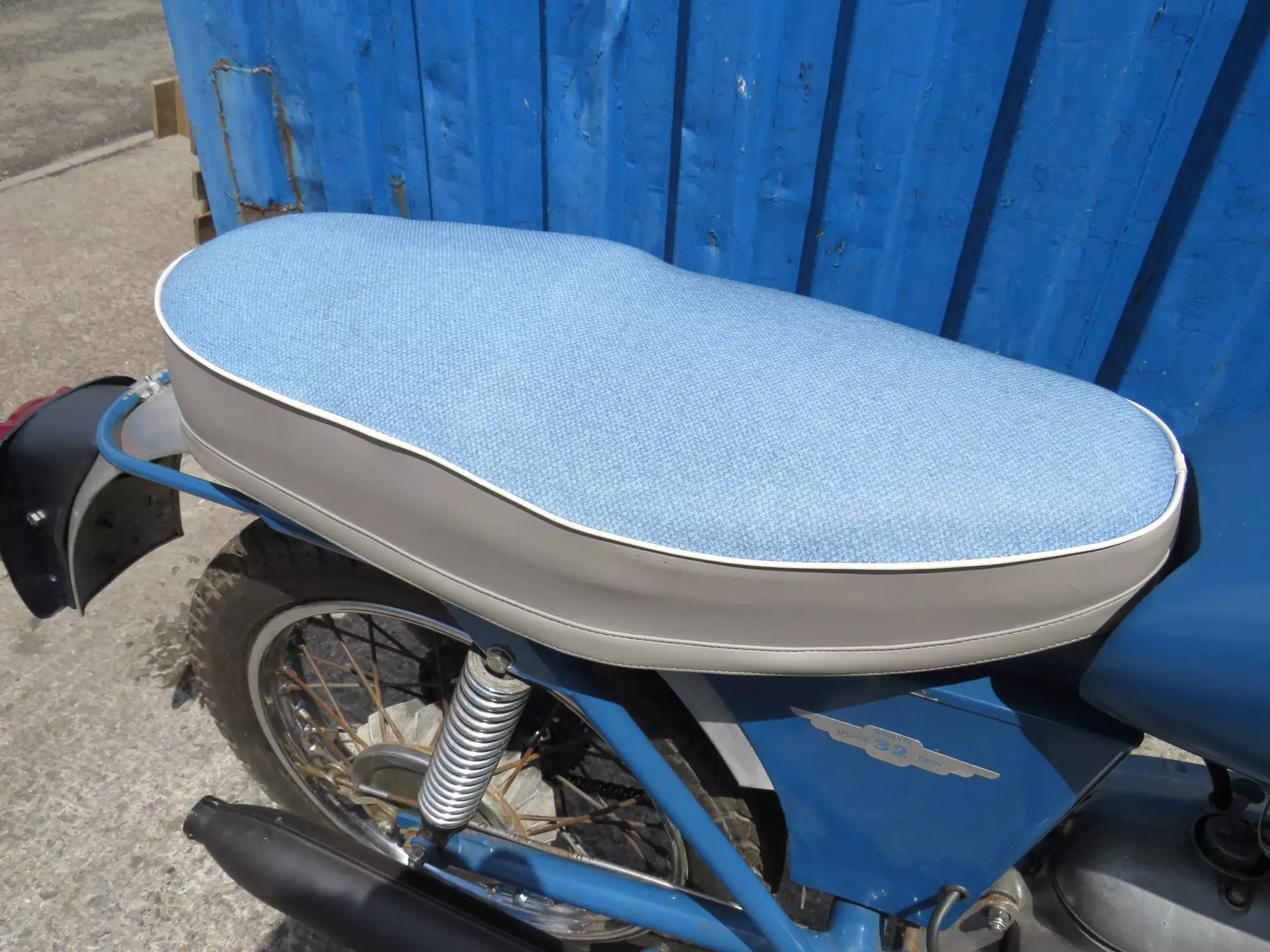 1961 Greeves 32DC Sports Twin 247cc-Sold