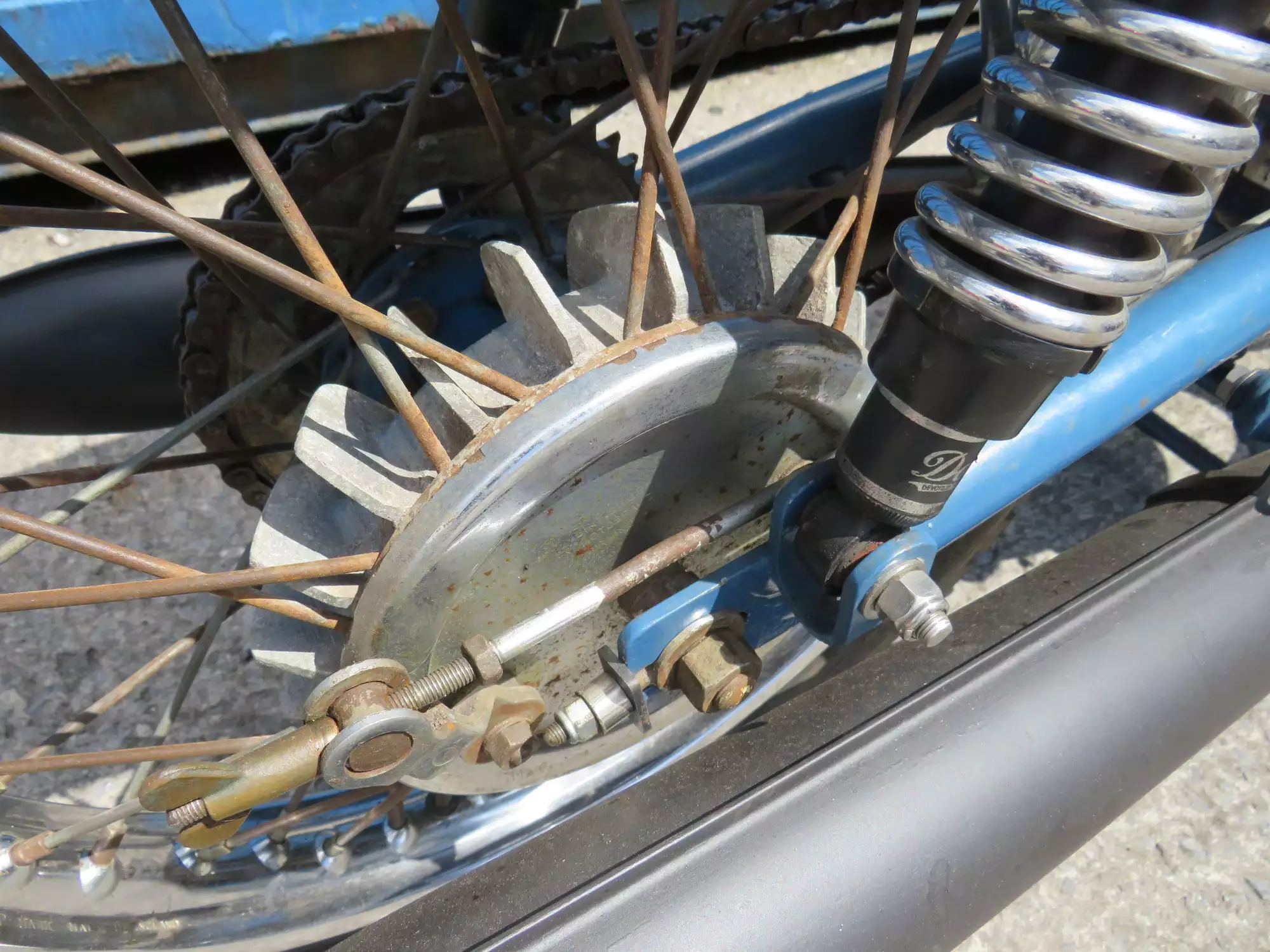 1961 Greeves 32DC Sports Twin 247cc-Sold