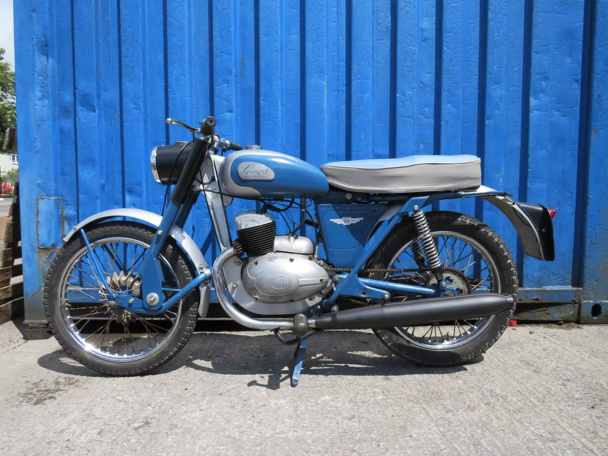 1961 Greeves 32DC Sports Twin 247cc-Sold