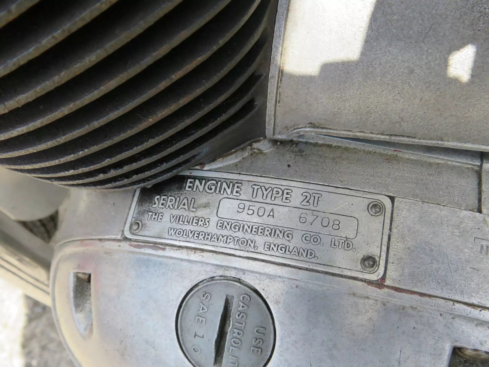 1961 Greeves 32DC Sports Twin 247cc-Sold