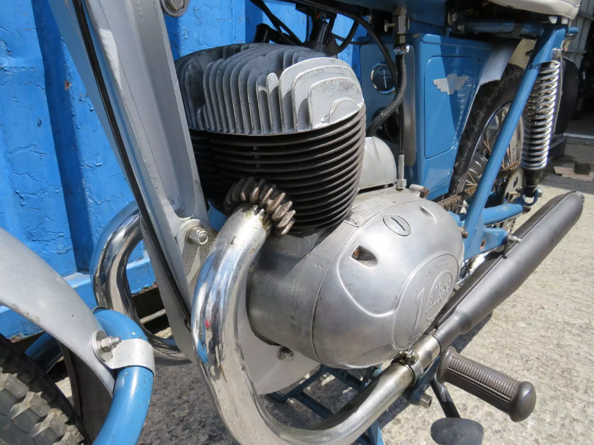 1961 Greeves 32DC Sports Twin 247cc-Sold