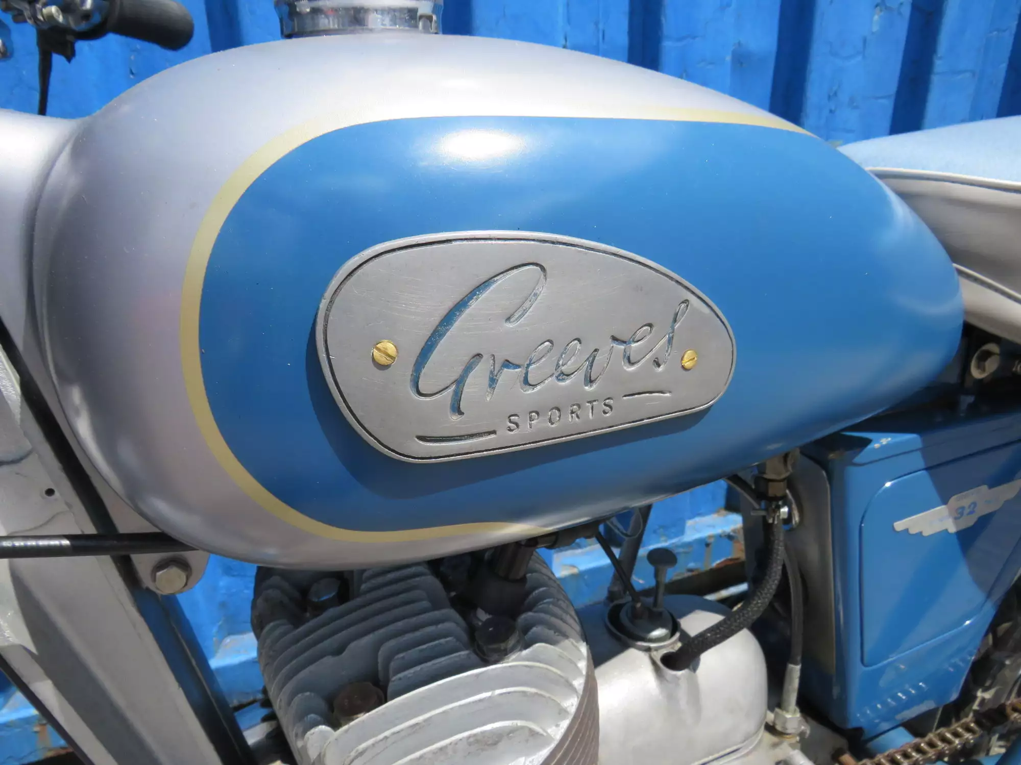 1961 Greeves 32DC Sports Twin 247cc-Sold