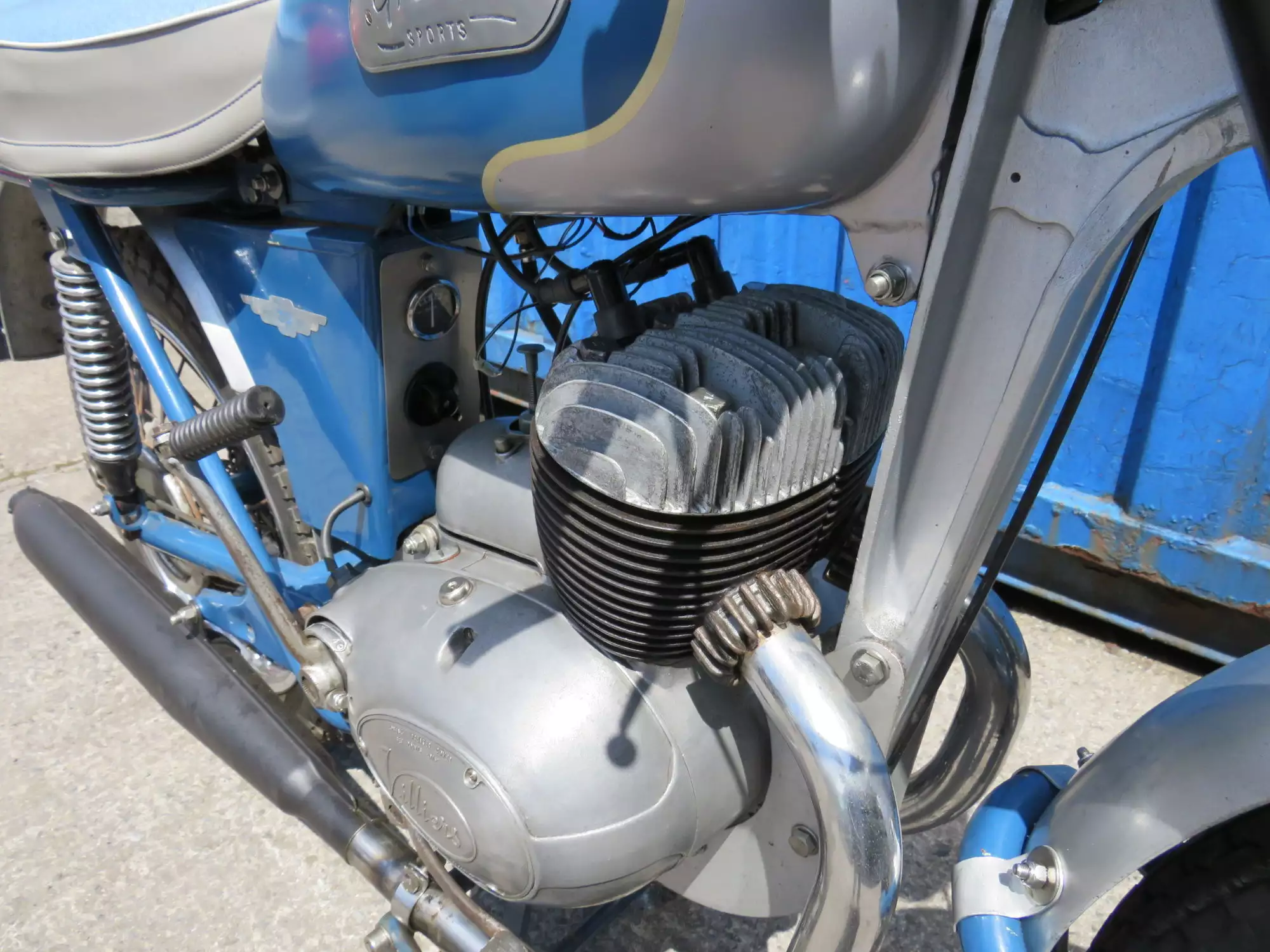 1961 Greeves 32DC Sports Twin 247cc-Sold