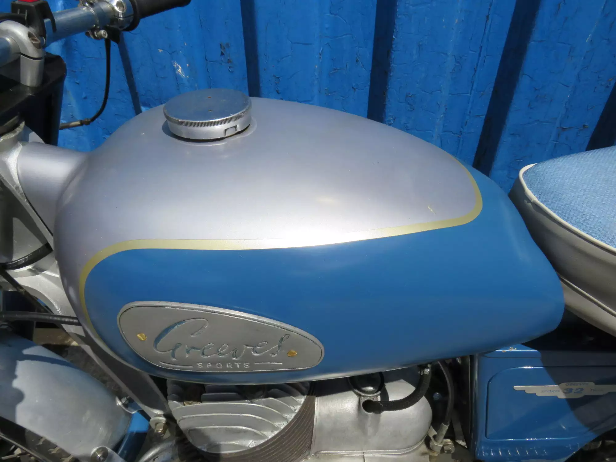 1961 Greeves 32DC Sports Twin 247cc-Sold