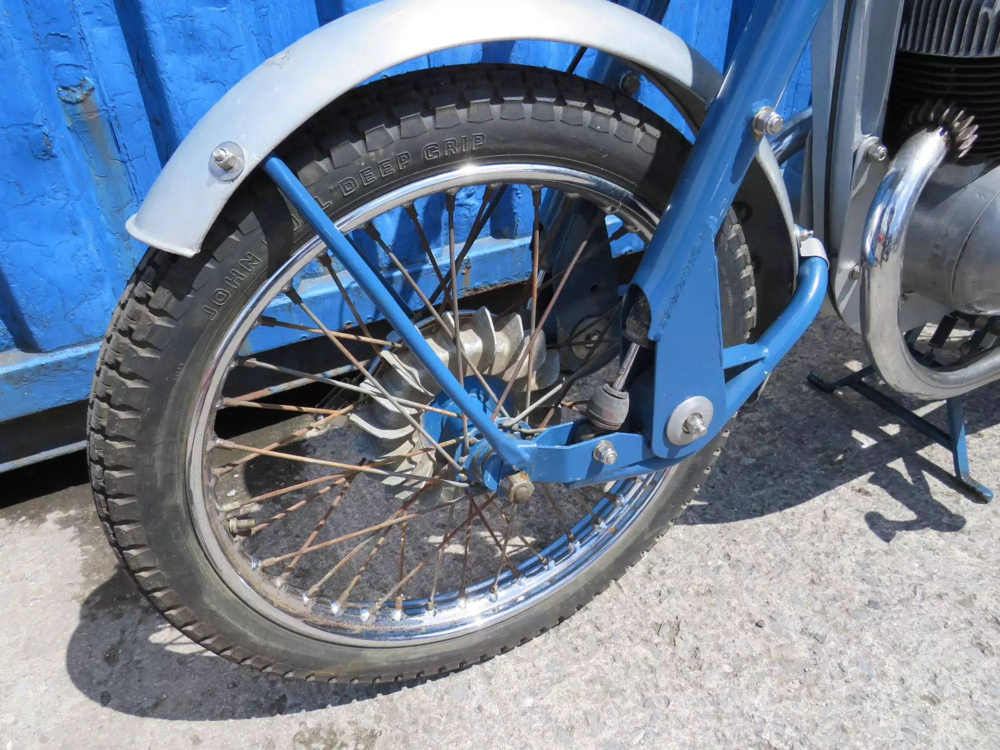 1961 Greeves 32DC Sports Twin 247cc-Sold