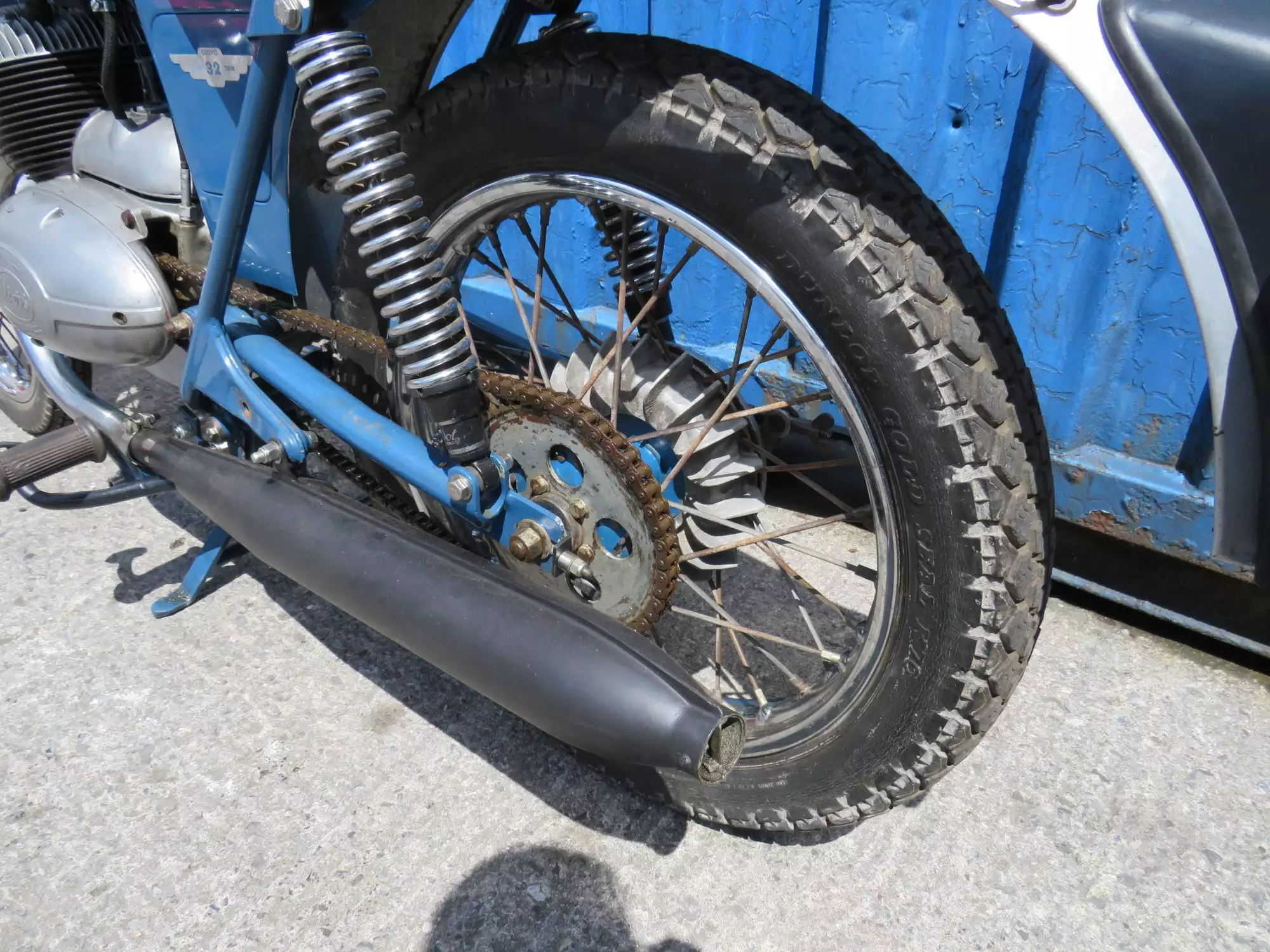 1961 Greeves 32DC Sports Twin 247cc-Sold