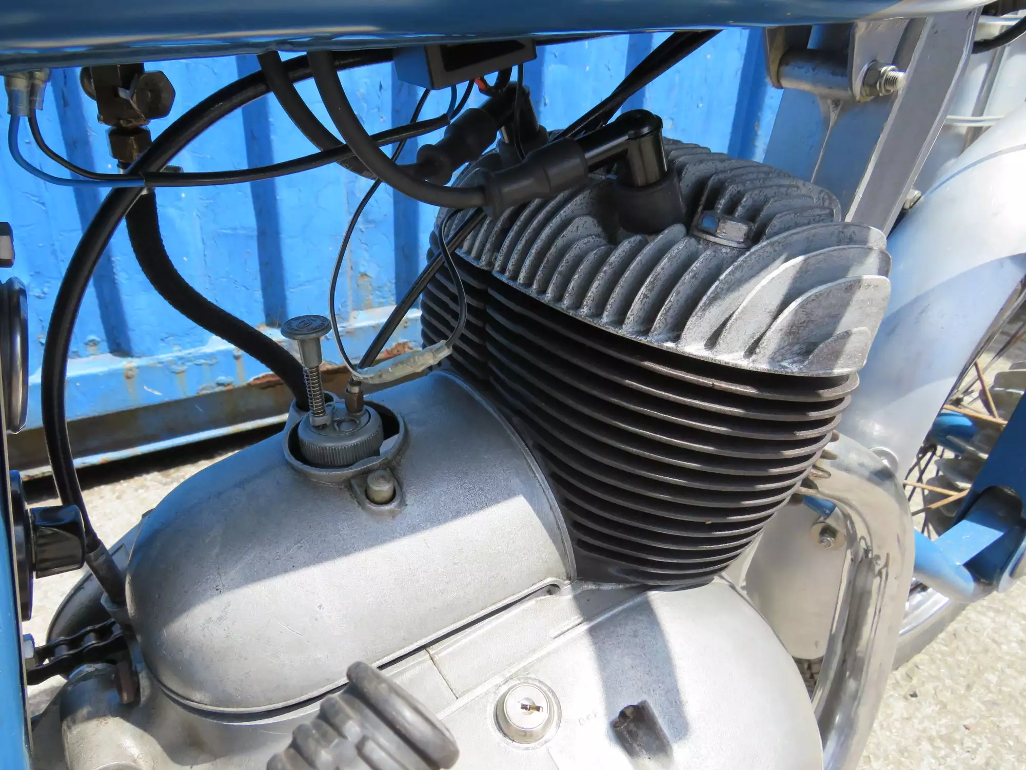 1961 Greeves 32DC Sports Twin 247cc-Sold