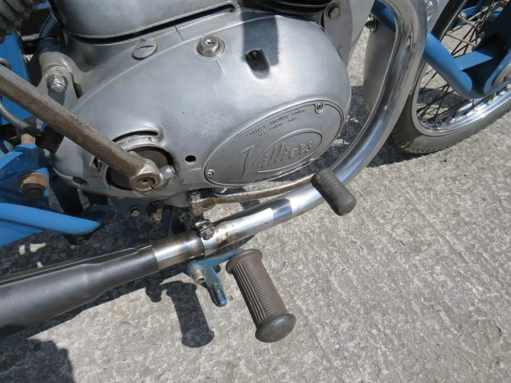 1961 Greeves 32DC Sports Twin 247cc-Sold