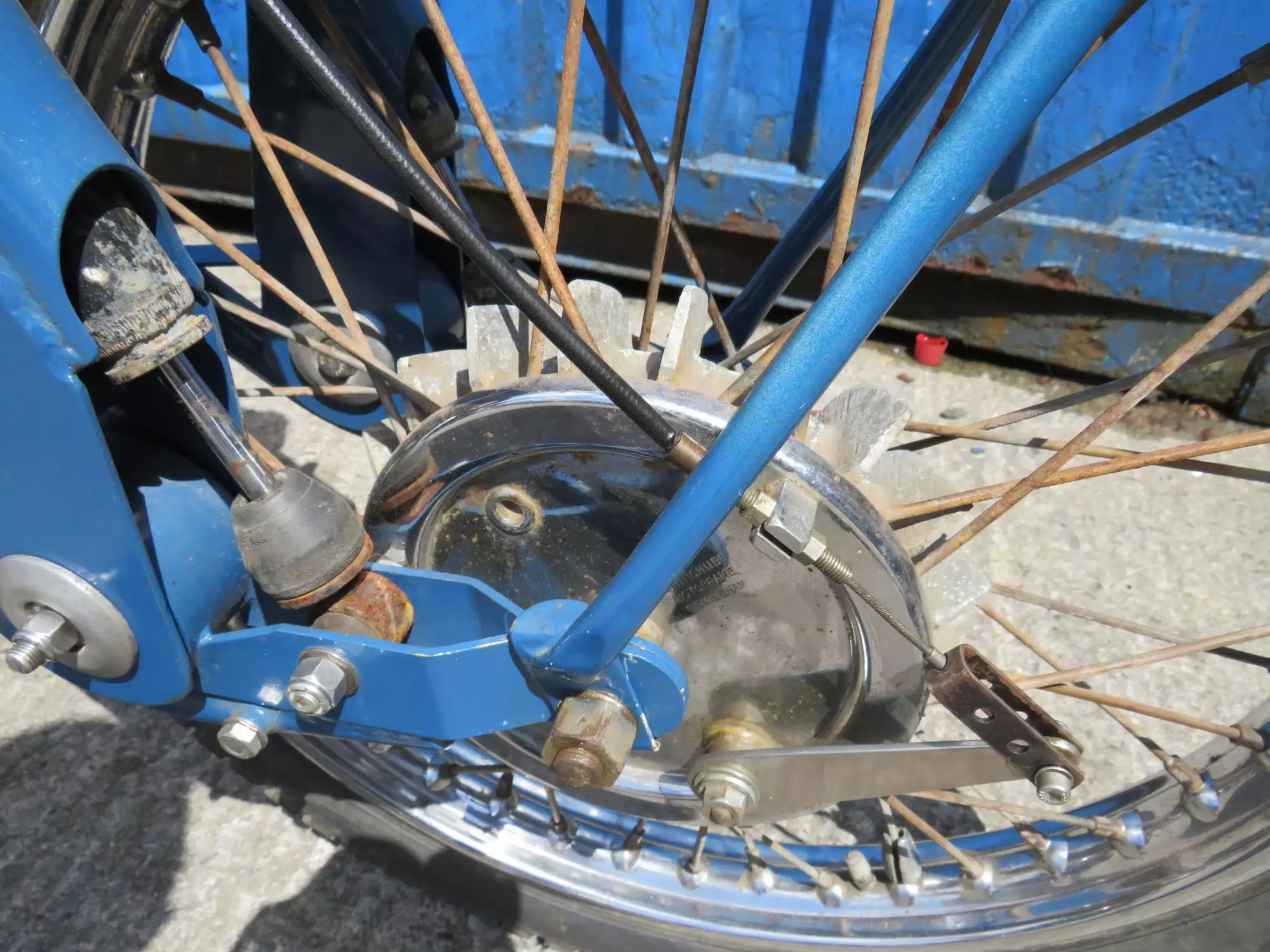 1961 Greeves 32DC Sports Twin 247cc-Sold