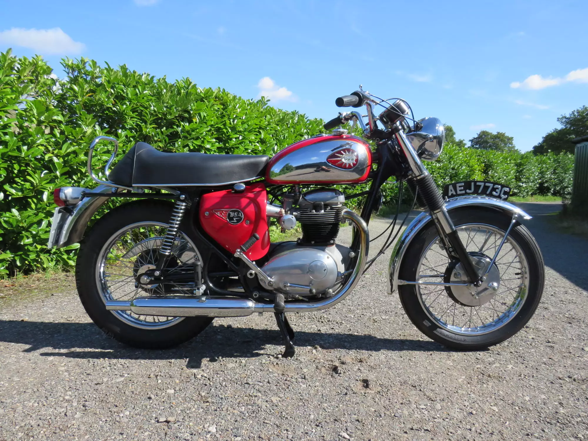 1965 BSA A65 Lightning 654cc-For Sale