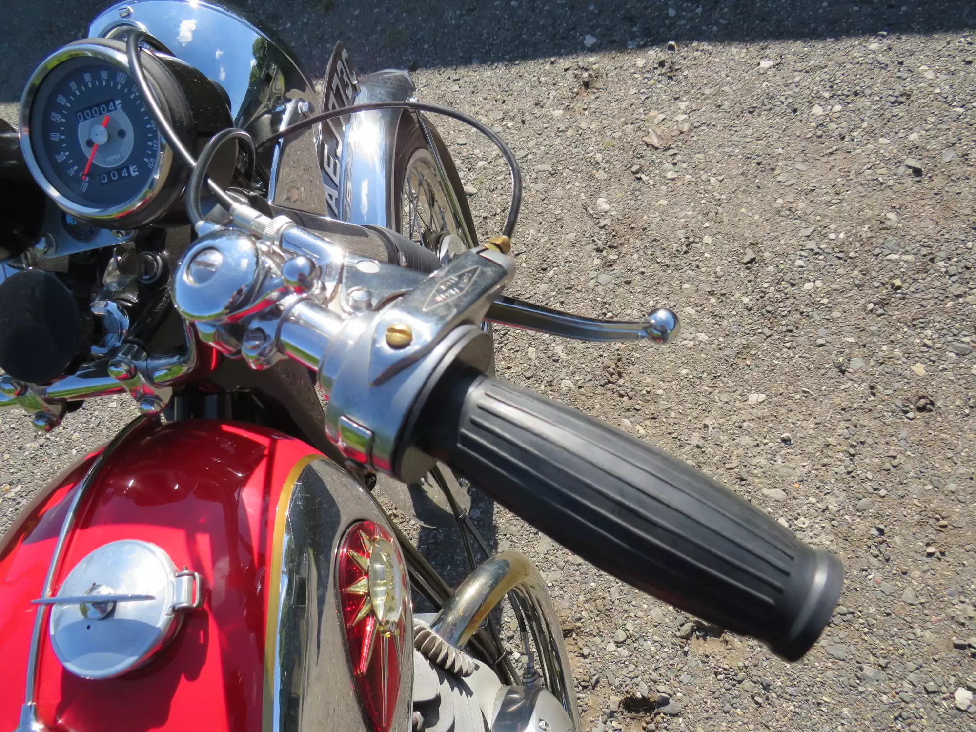 1965 BSA A65 Lightning 654cc-For Sale