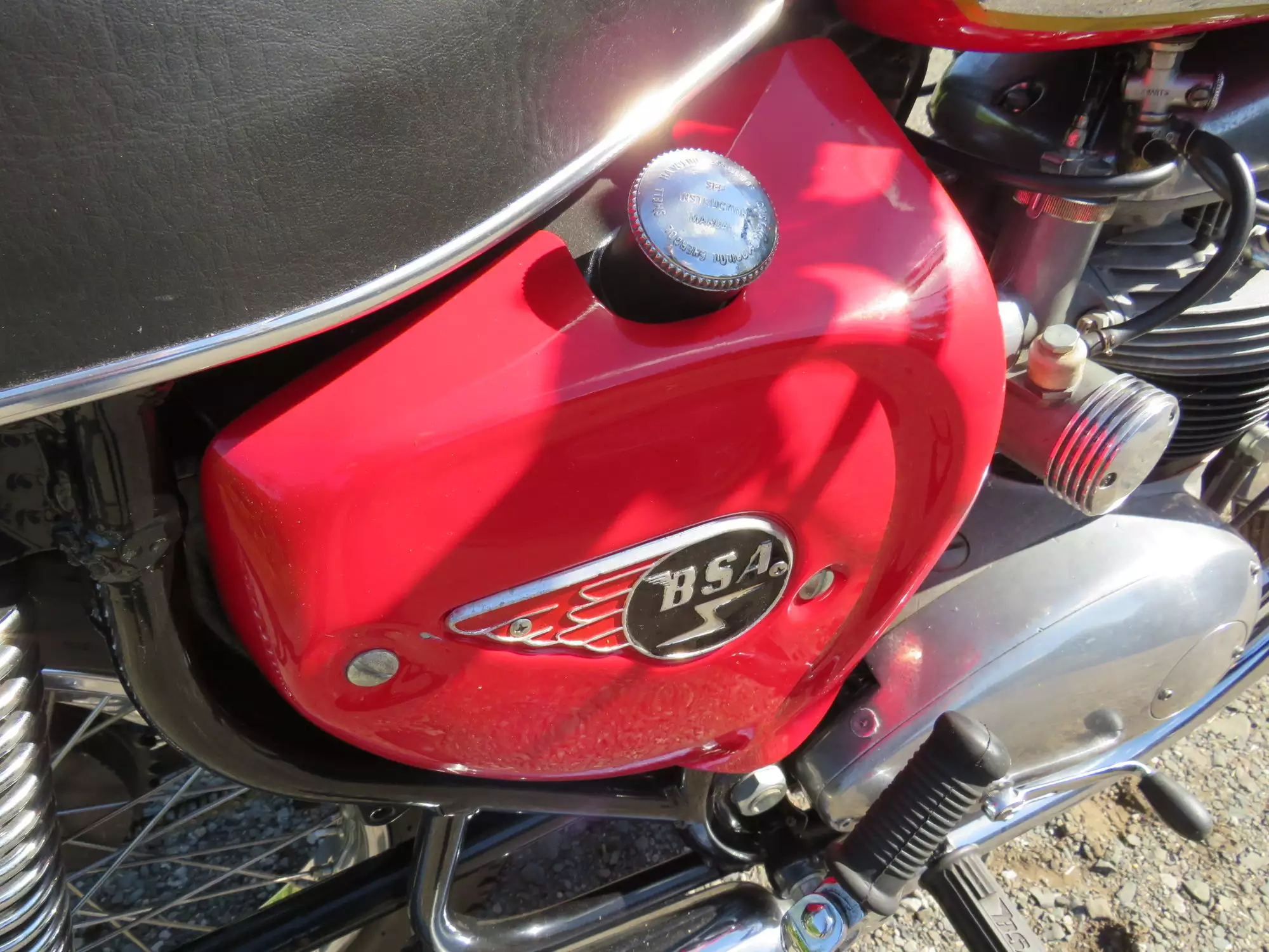 1965 BSA A65 Lightning 654cc-For Sale