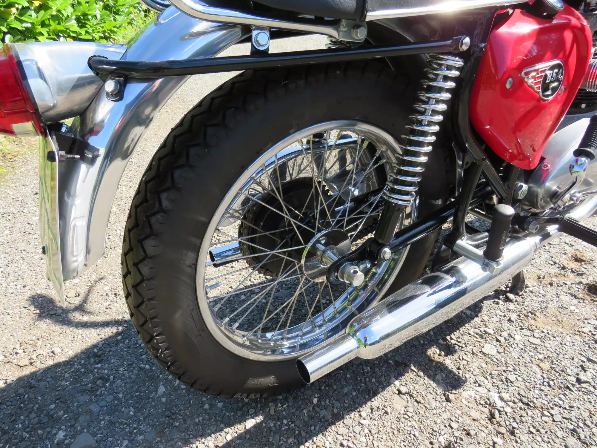 1965 BSA A65 Lightning 654cc-For Sale