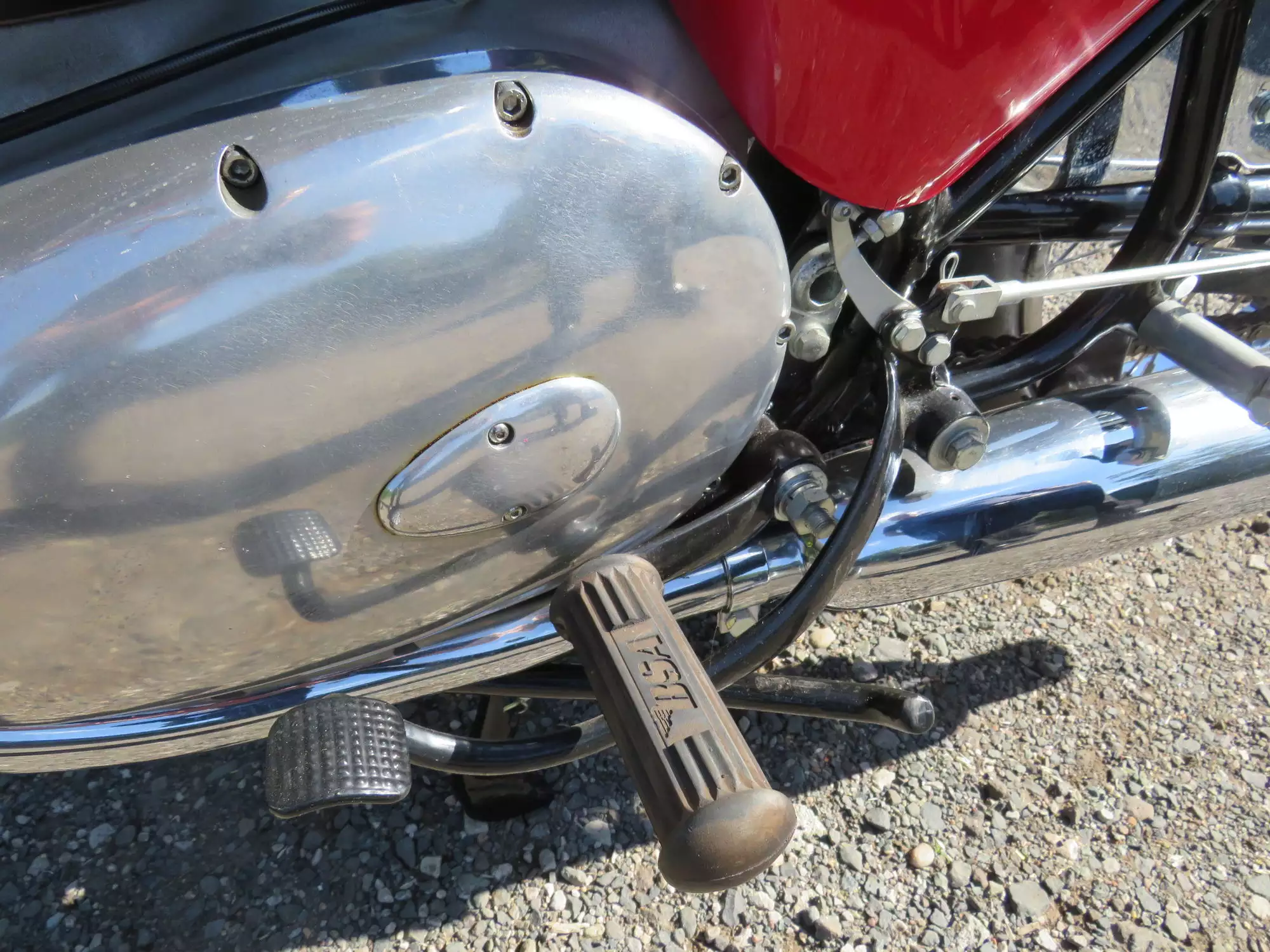 1965 BSA A65 Lightning 654cc-For Sale