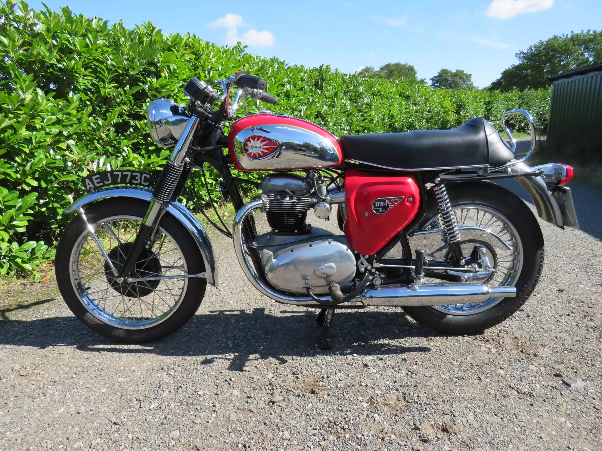 1965 BSA A65 Lightning 654cc-For Sale