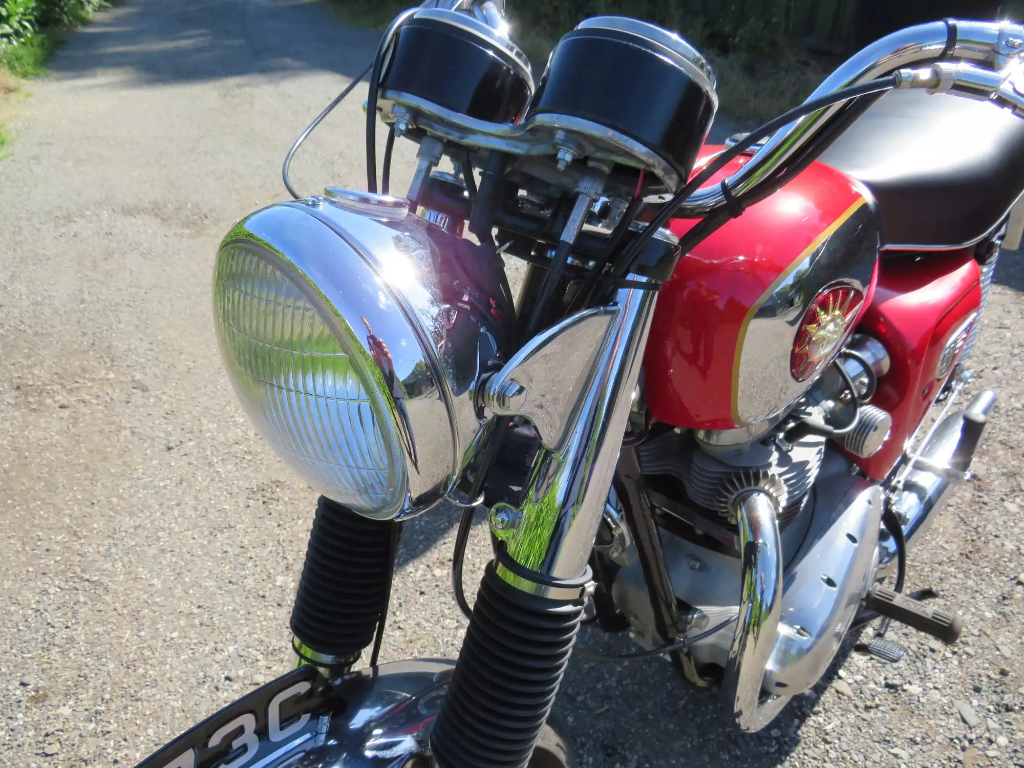 1965 BSA A65 Lightning 654cc-For Sale